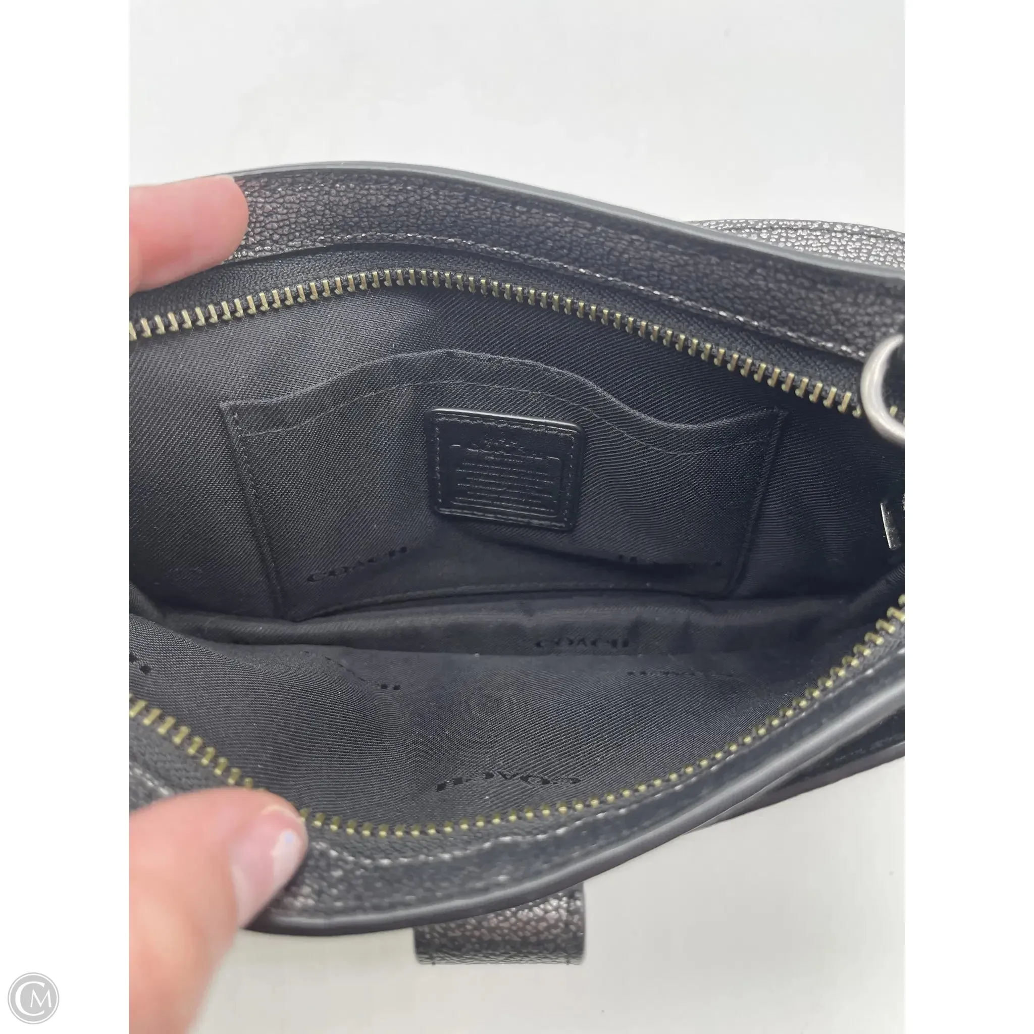 Handbag Designer By Coach, Size: Small