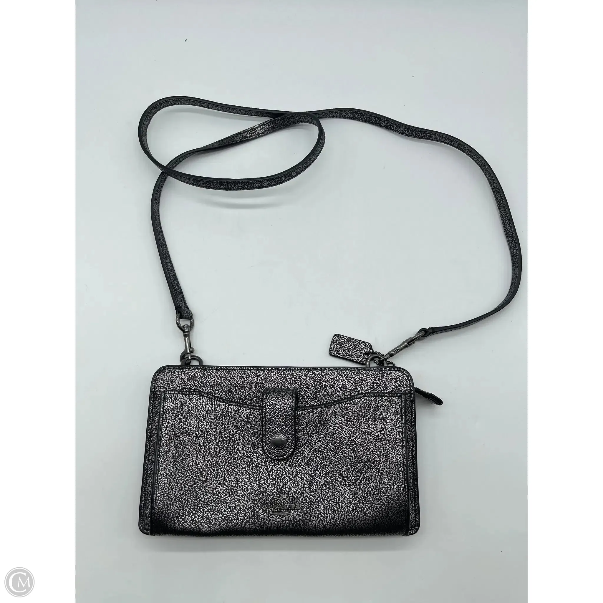 Handbag Designer By Coach, Size: Small