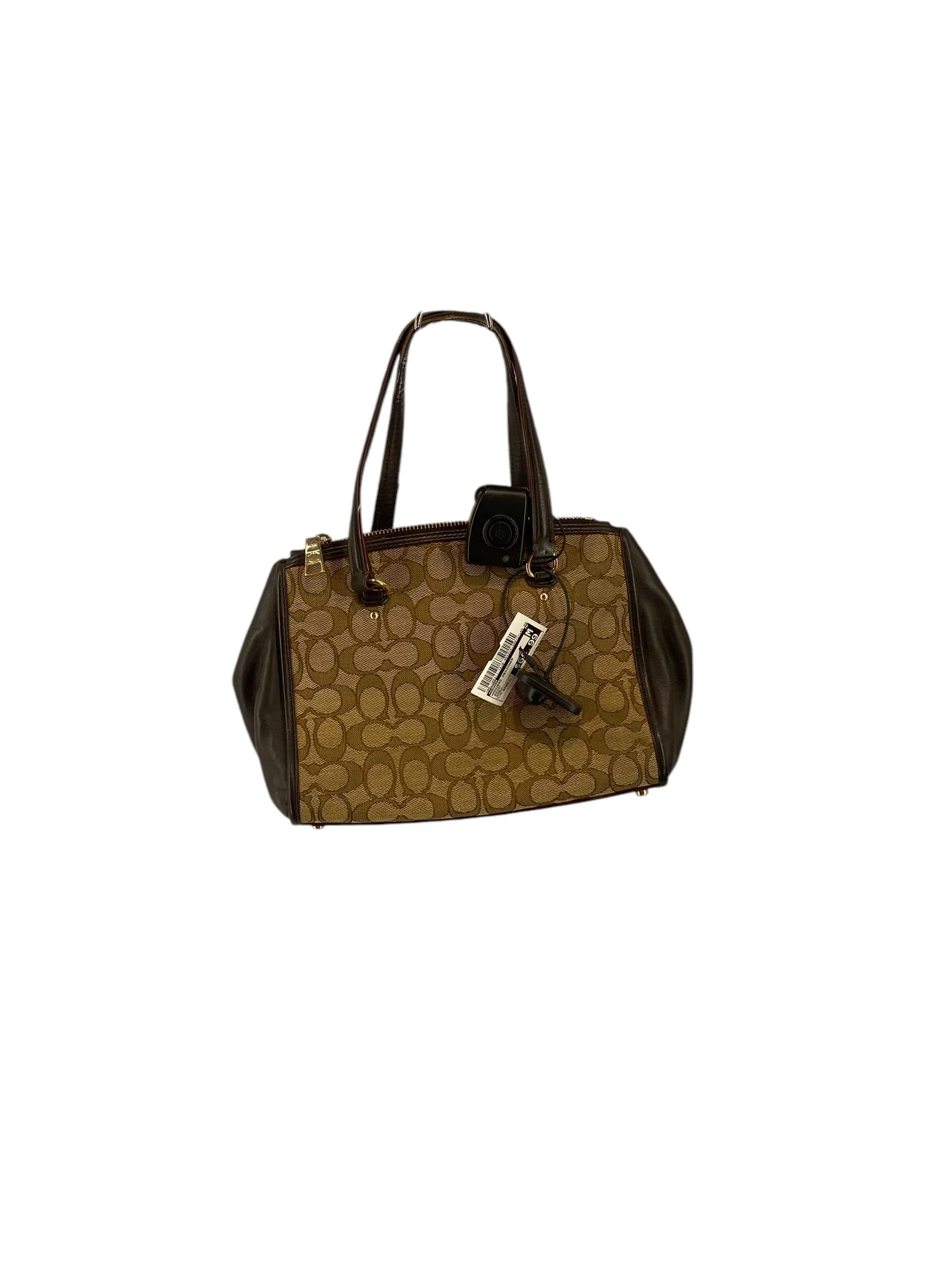 Handbag Designer By Coach, Size: Small