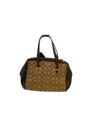 Handbag Designer By Coach, Size: Small