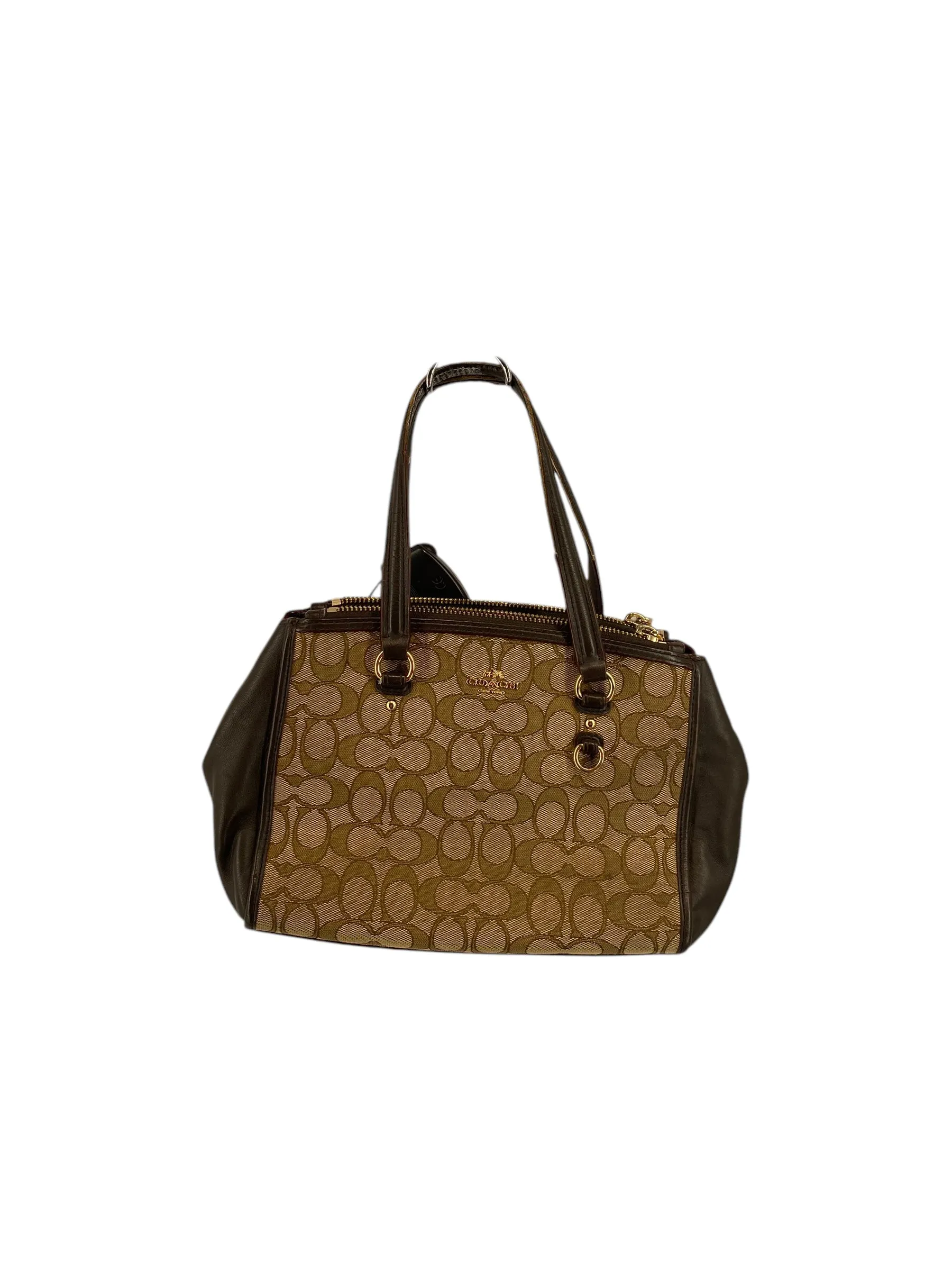 Handbag Designer By Coach, Size: Small