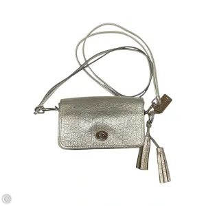 Handbag Designer By Coach, Size: Small