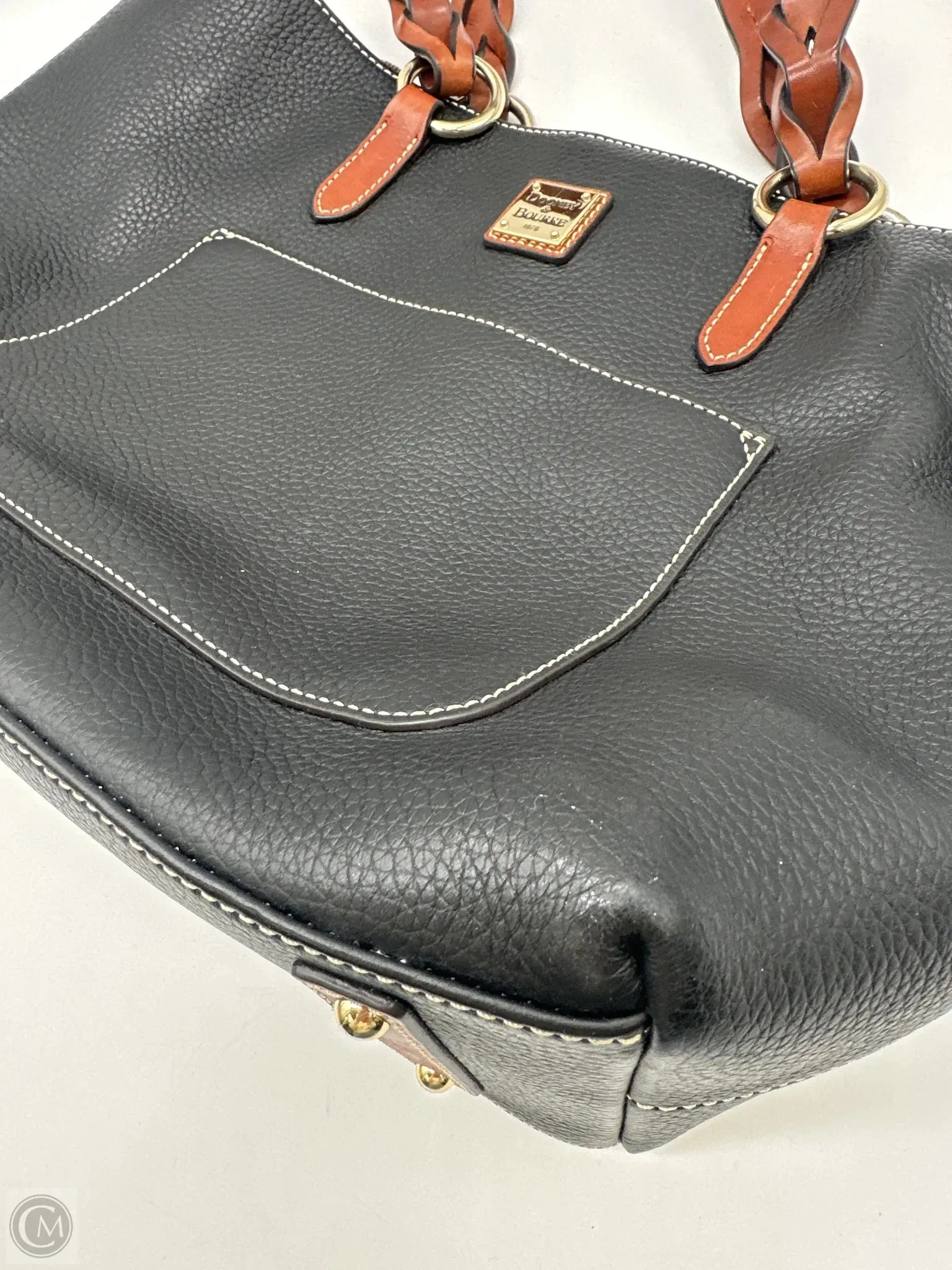 Handbag Designer By Dooney And Bourke, Size: Large