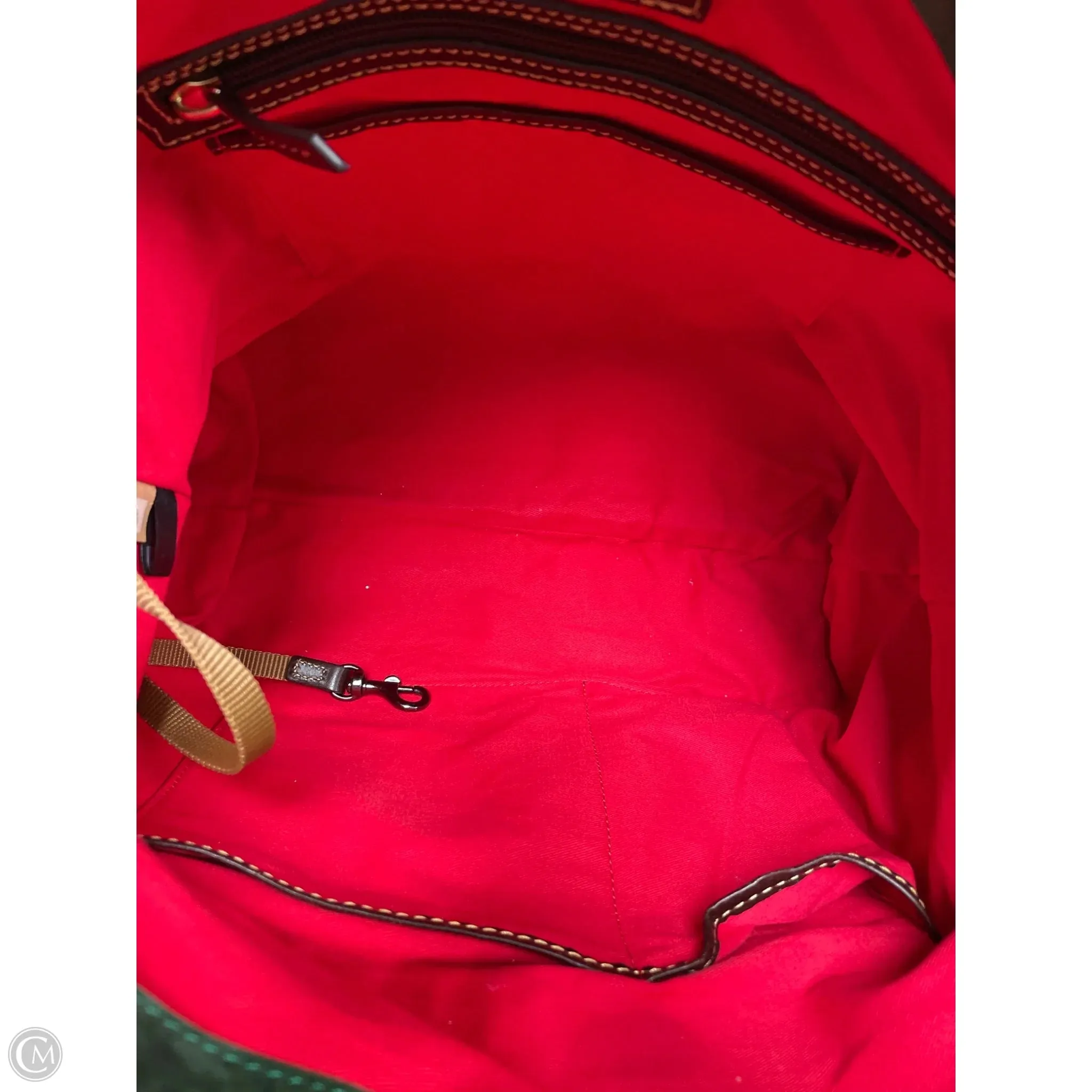 Handbag Designer By Dooney And Bourke, Size: Large