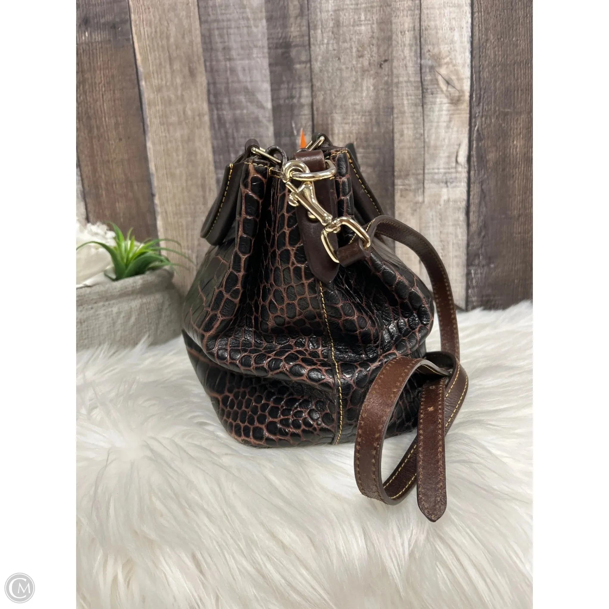 Handbag Designer By Dooney And Bourke, Size: Large