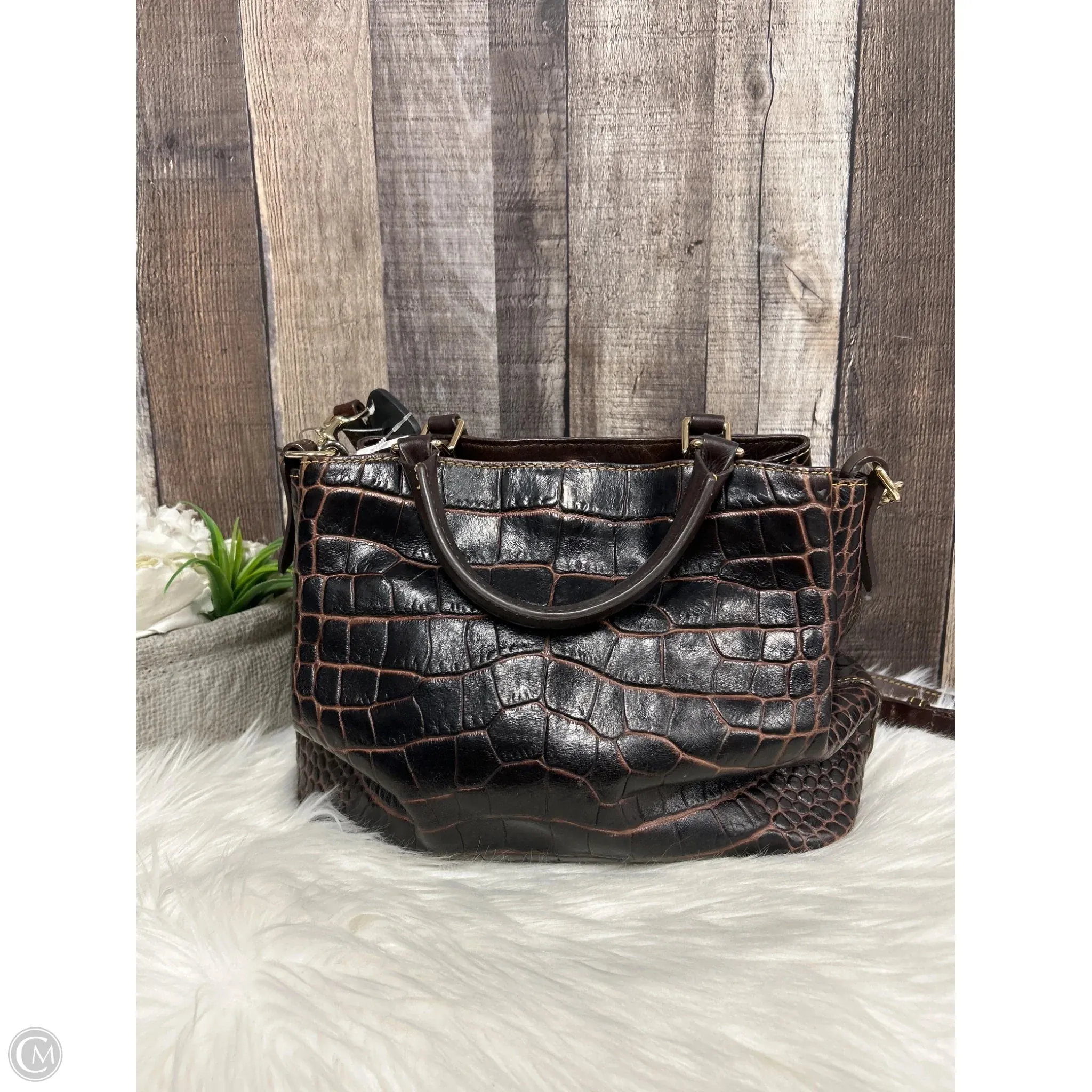 Handbag Designer By Dooney And Bourke, Size: Large