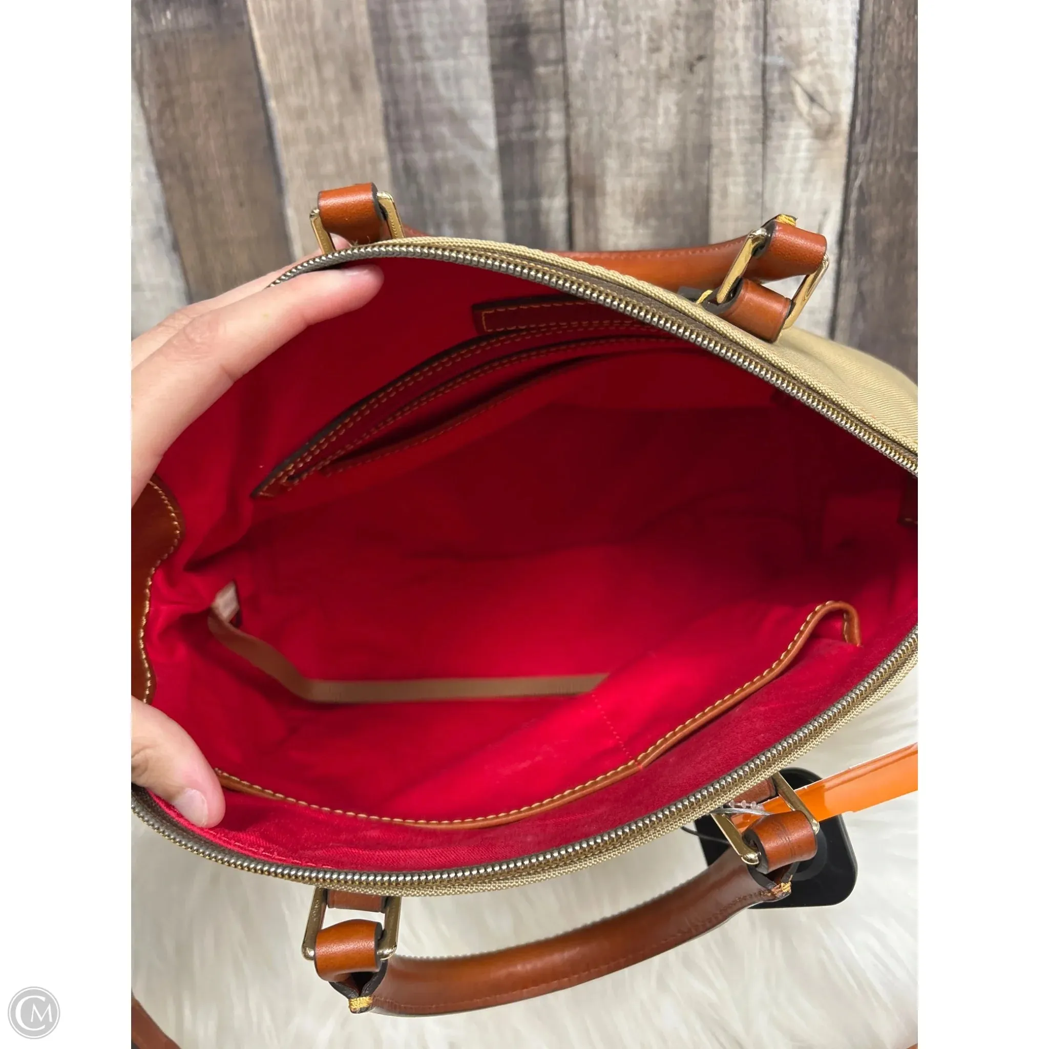 Handbag Designer By Dooney And Bourke, Size: Medium