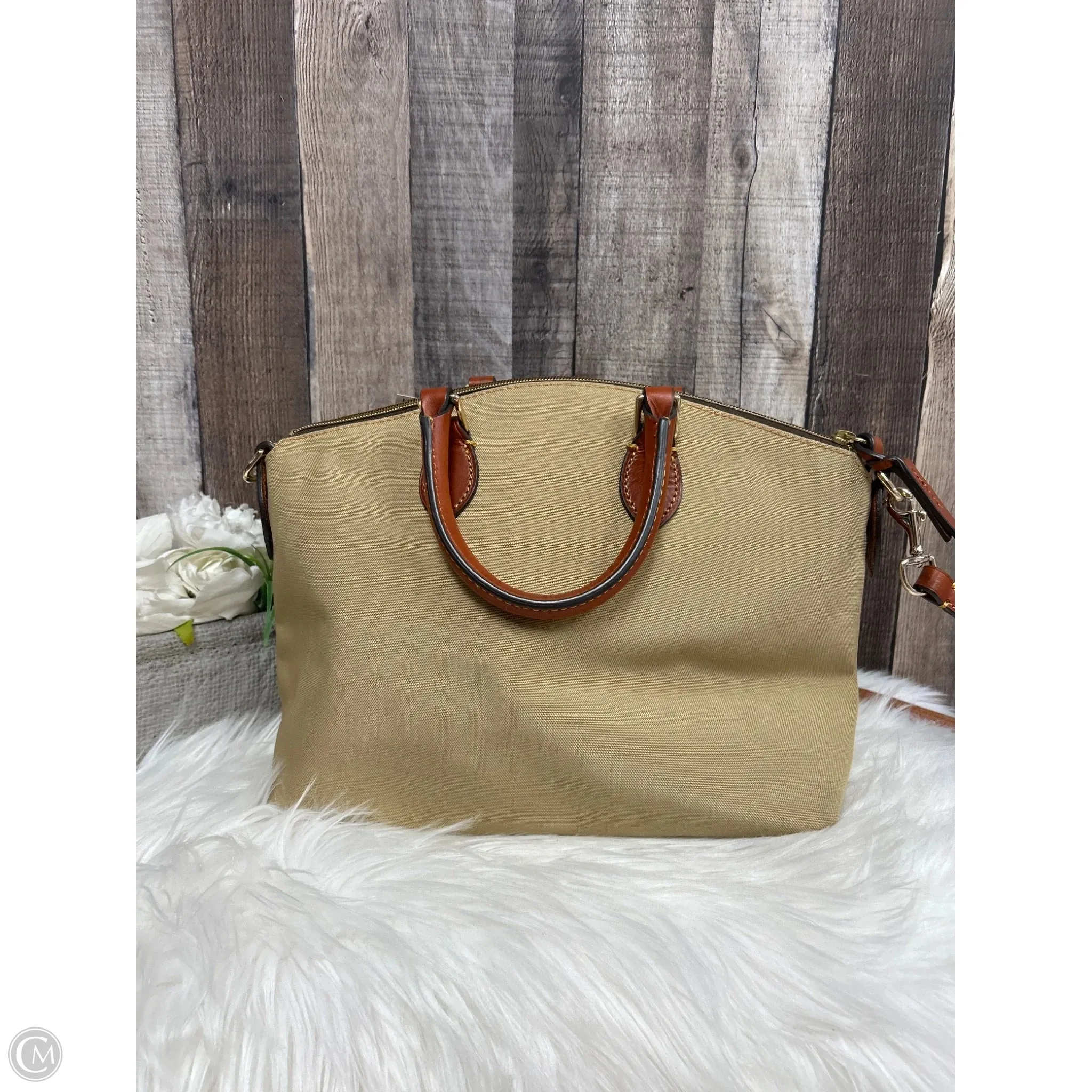 Handbag Designer By Dooney And Bourke, Size: Medium