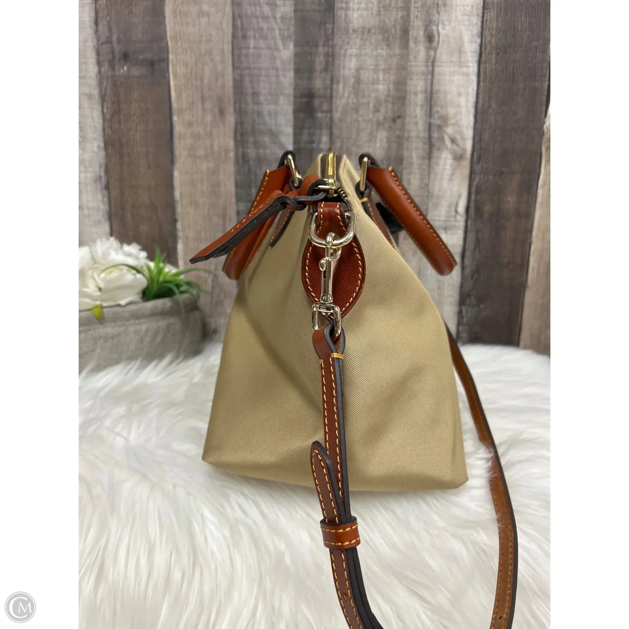 Handbag Designer By Dooney And Bourke, Size: Medium