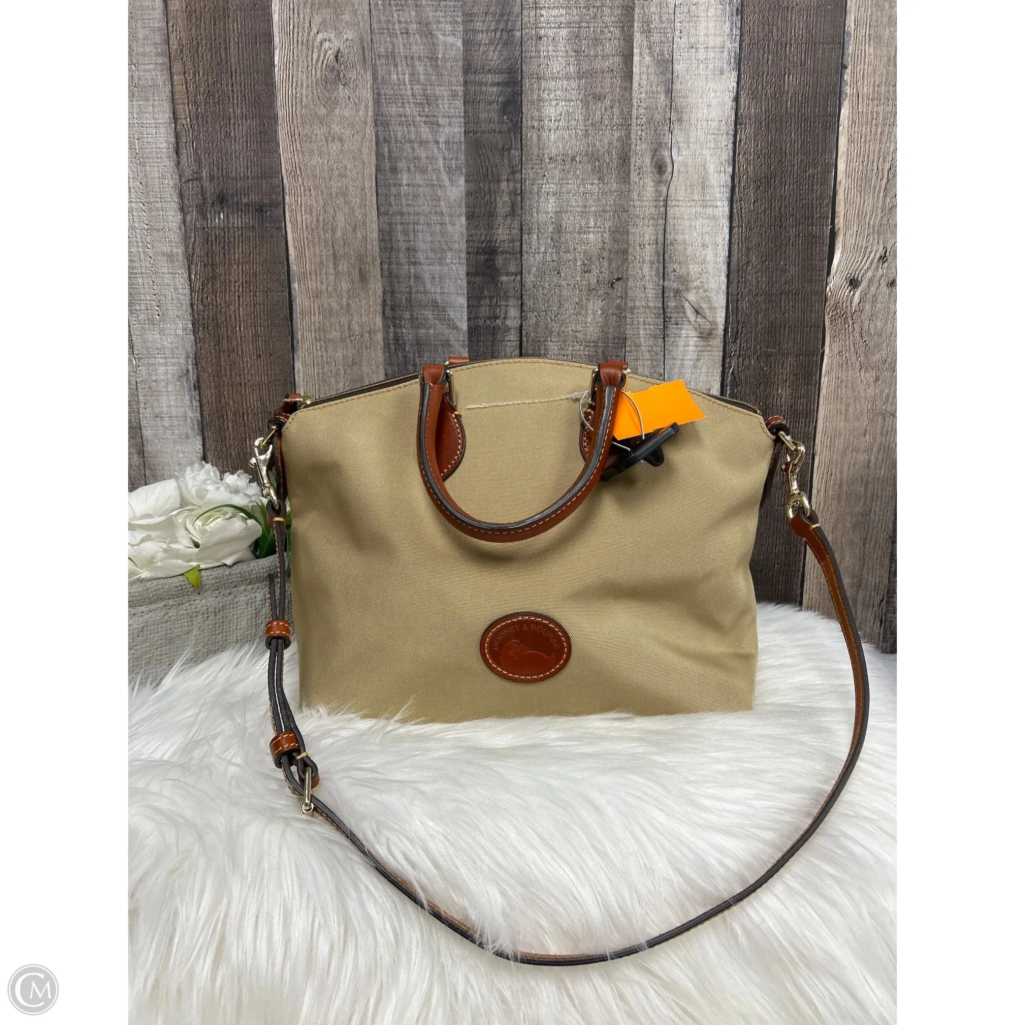 Handbag Designer By Dooney And Bourke, Size: Medium