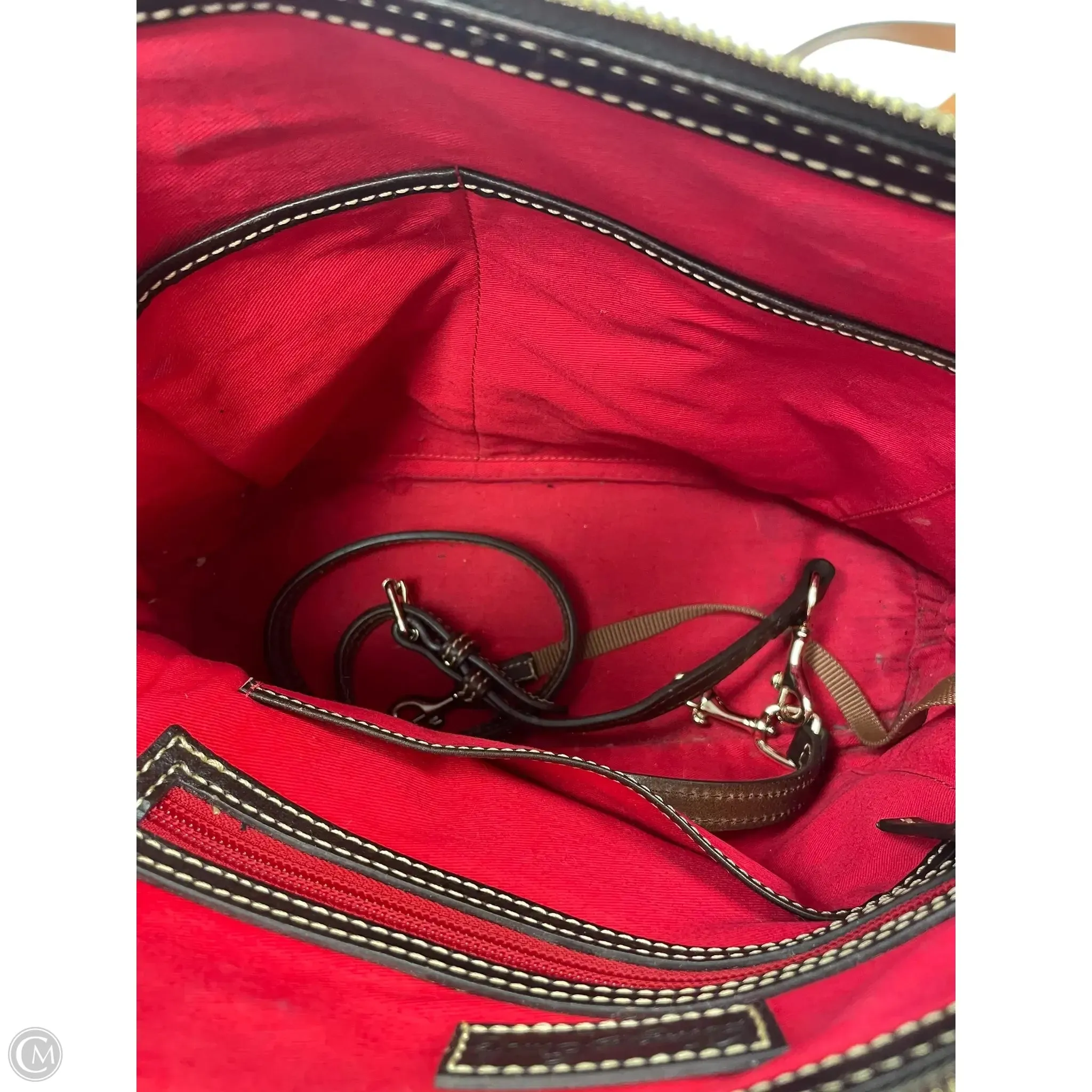 Handbag Designer By Dooney And Bourke, Size: Small