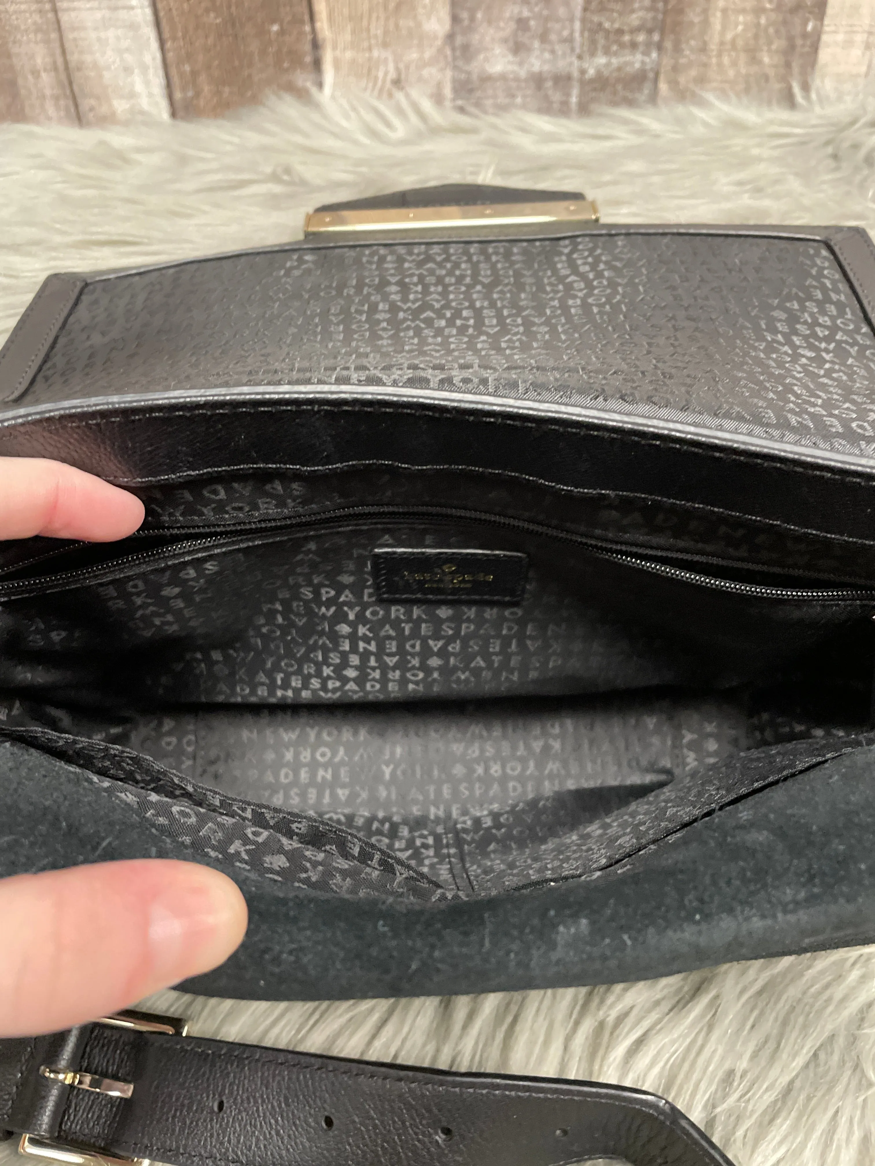 Handbag Designer By Kate Spade, Size: Medium