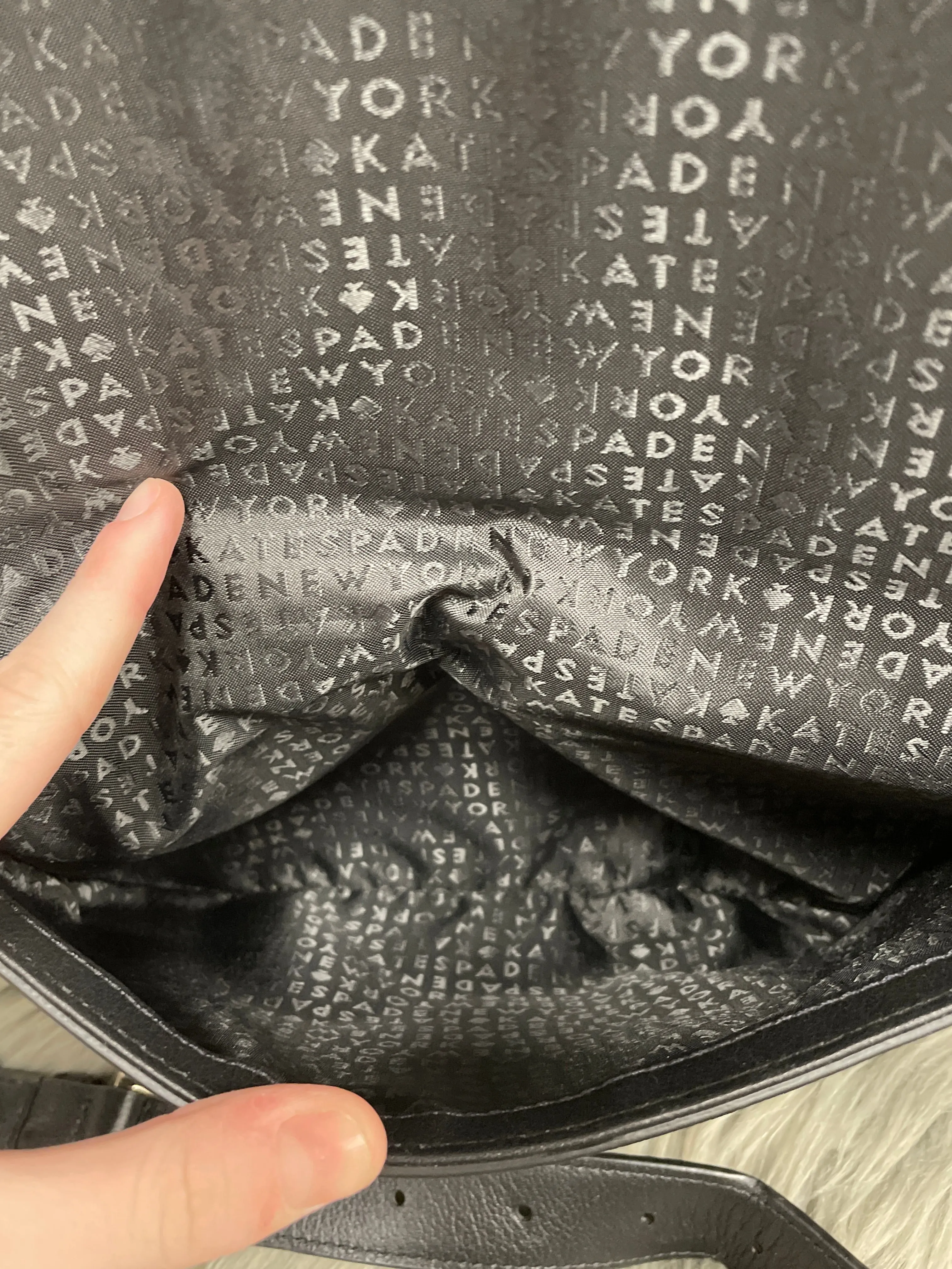 Handbag Designer By Kate Spade, Size: Medium