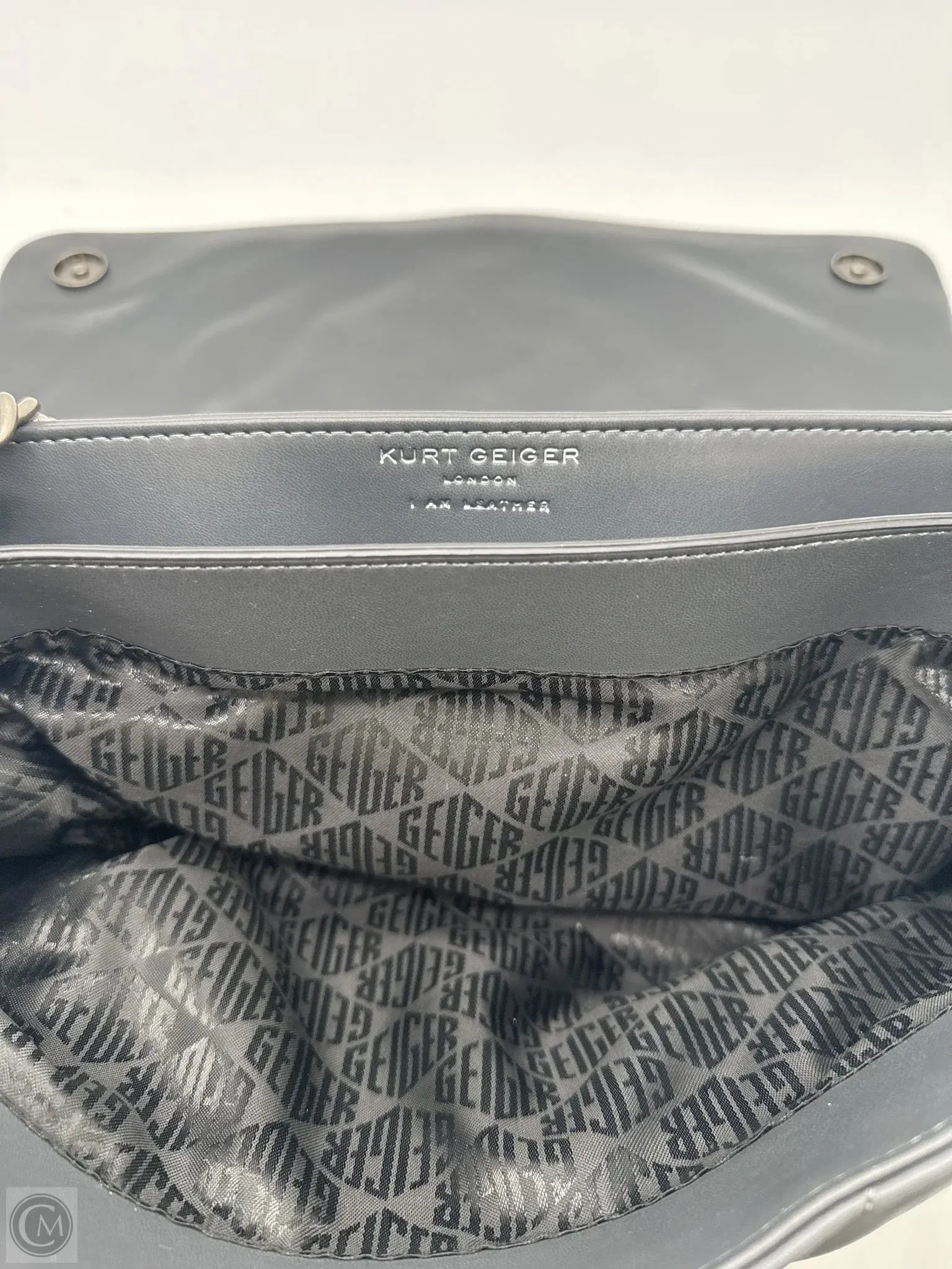 Handbag Designer By Kurt Geiger, Size: Large
