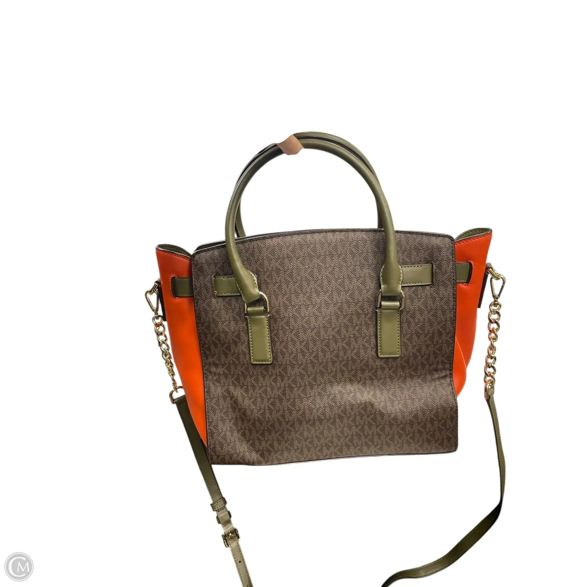 Handbag Designer By Michael Kors, Size: Large