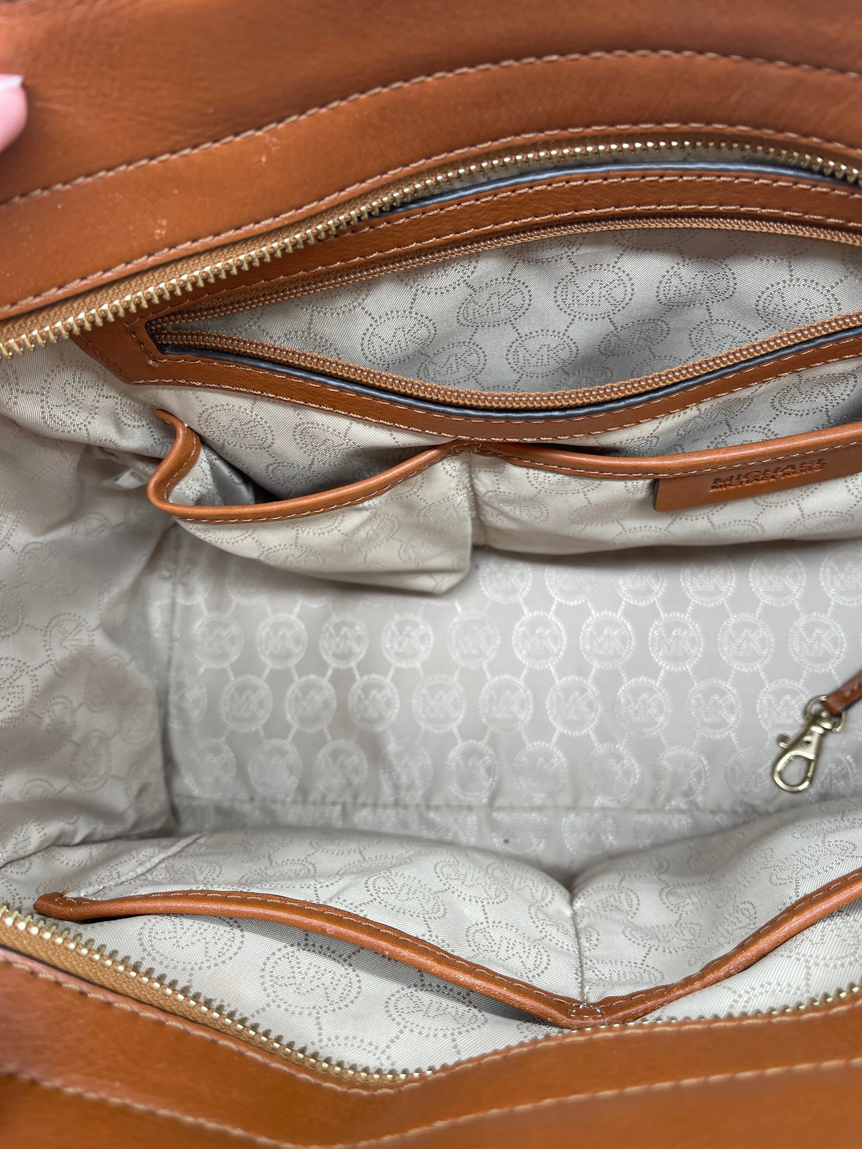 Handbag Designer By Michael Kors, Size: Large