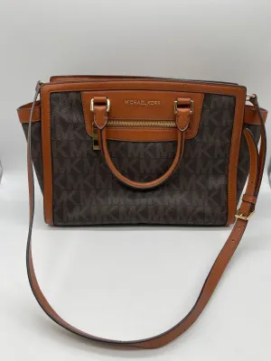 Handbag Designer By Michael Kors, Size: Large