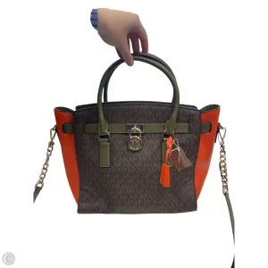 Handbag Designer By Michael Kors, Size: Large