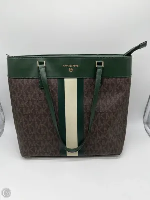 Handbag Designer By Michael Kors, Size: Large