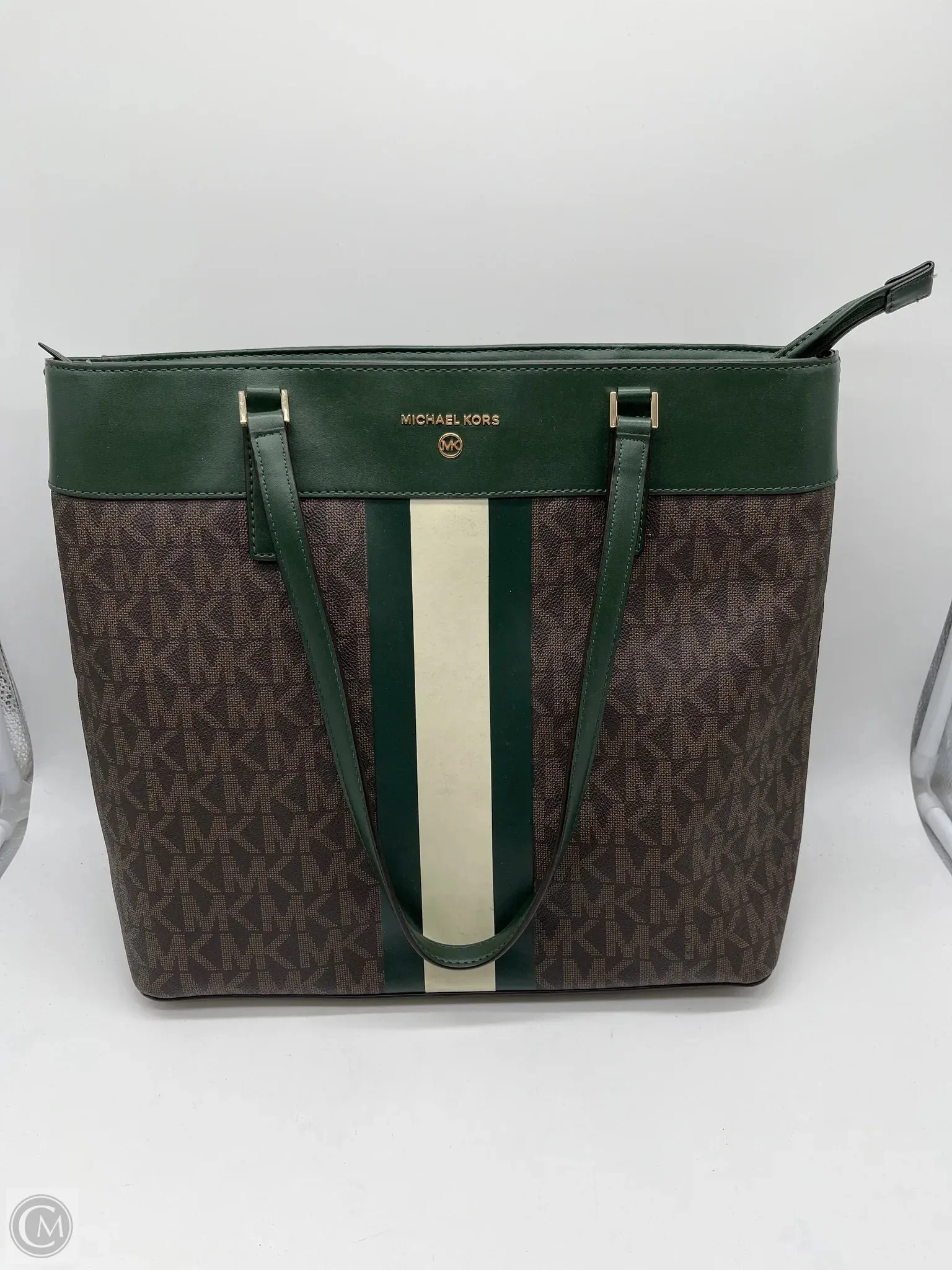 Handbag Designer By Michael Kors, Size: Large