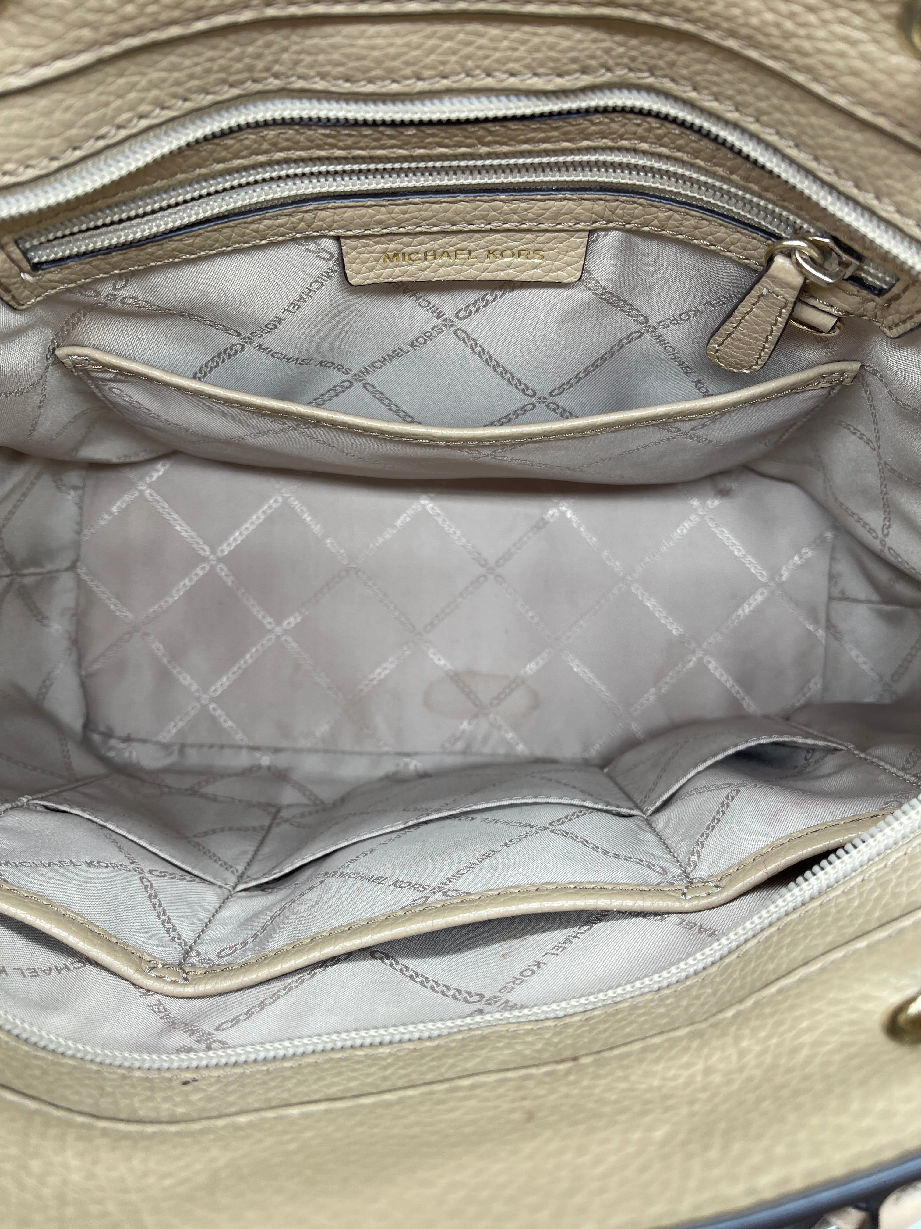 Handbag Designer By Michael Kors, Size: Medium