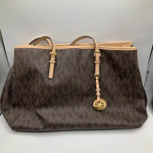 Handbag Designer By Michael Kors, Size: Medium