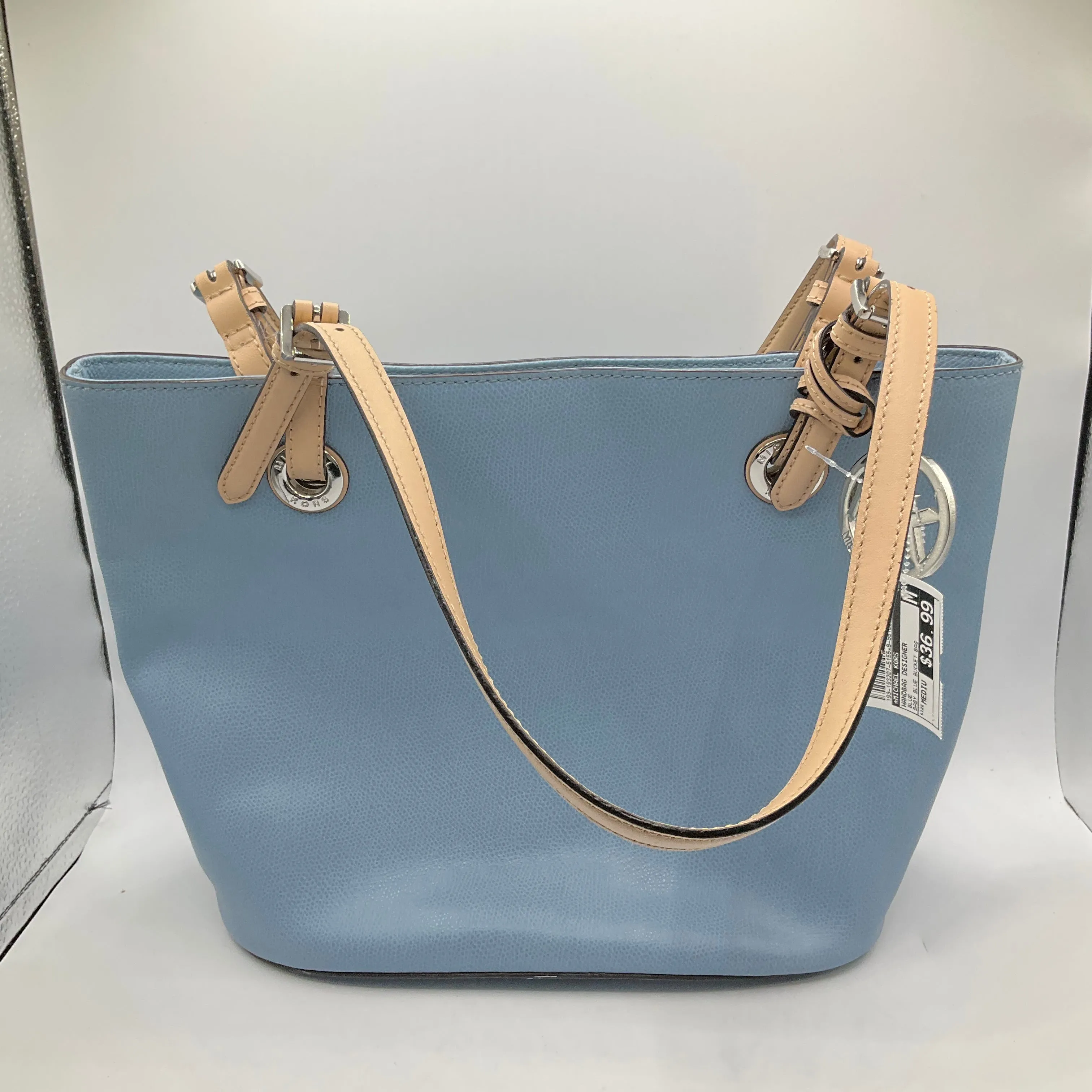 Handbag Designer By Michael Kors, Size: Medium