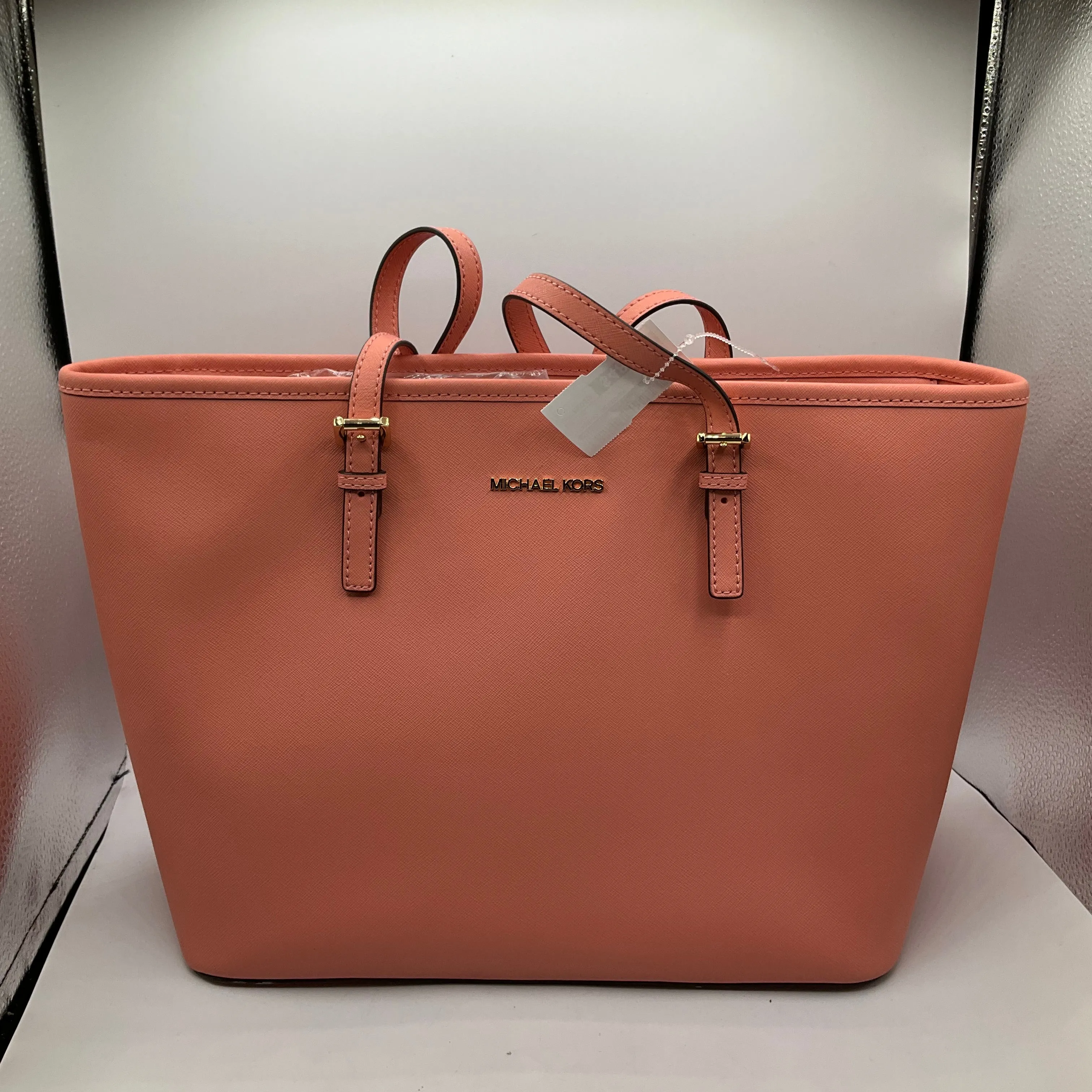 Handbag Designer By Michael Kors, Size: Medium