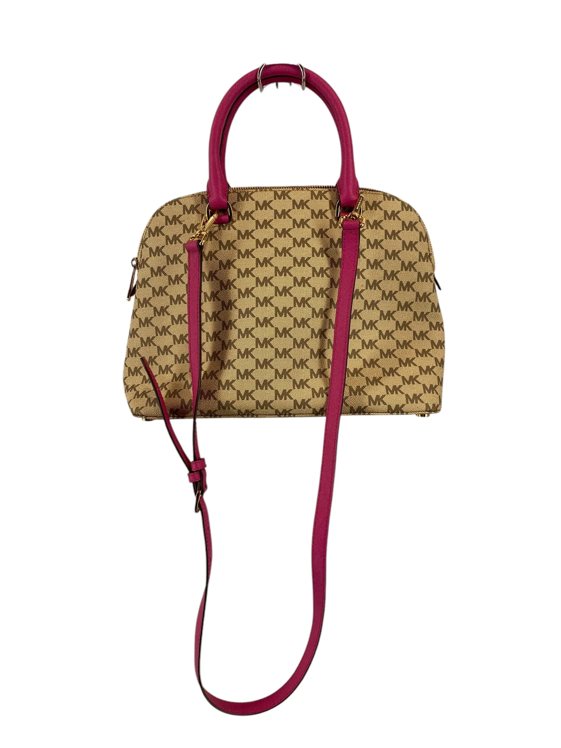 Handbag Designer By Michael Kors, Size: Medium