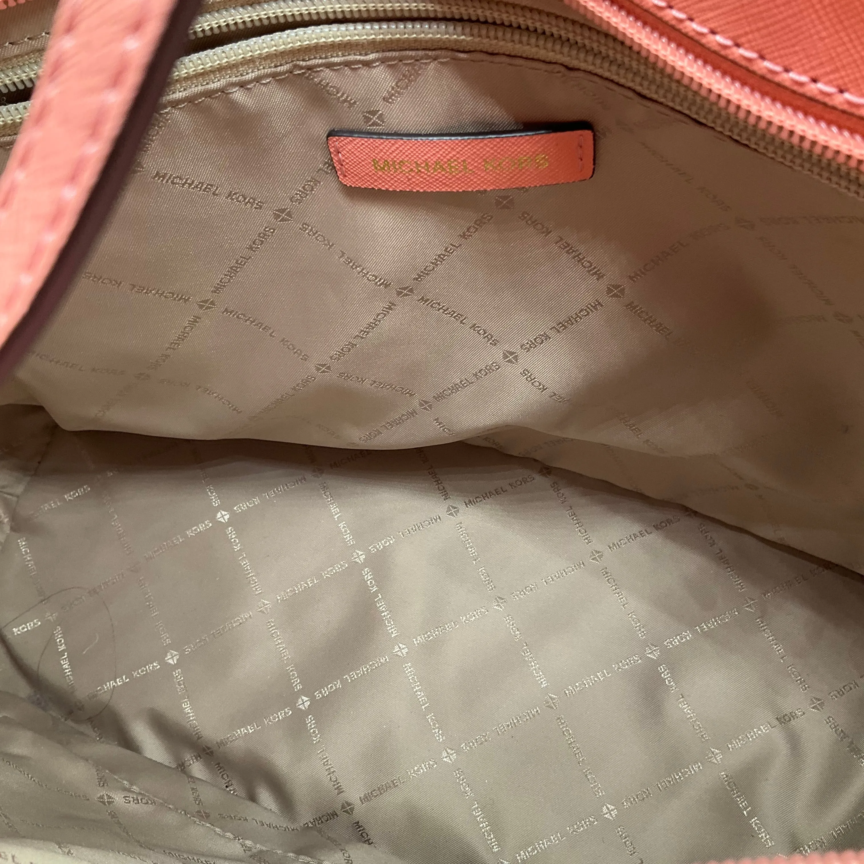 Handbag Designer By Michael Kors, Size: Medium