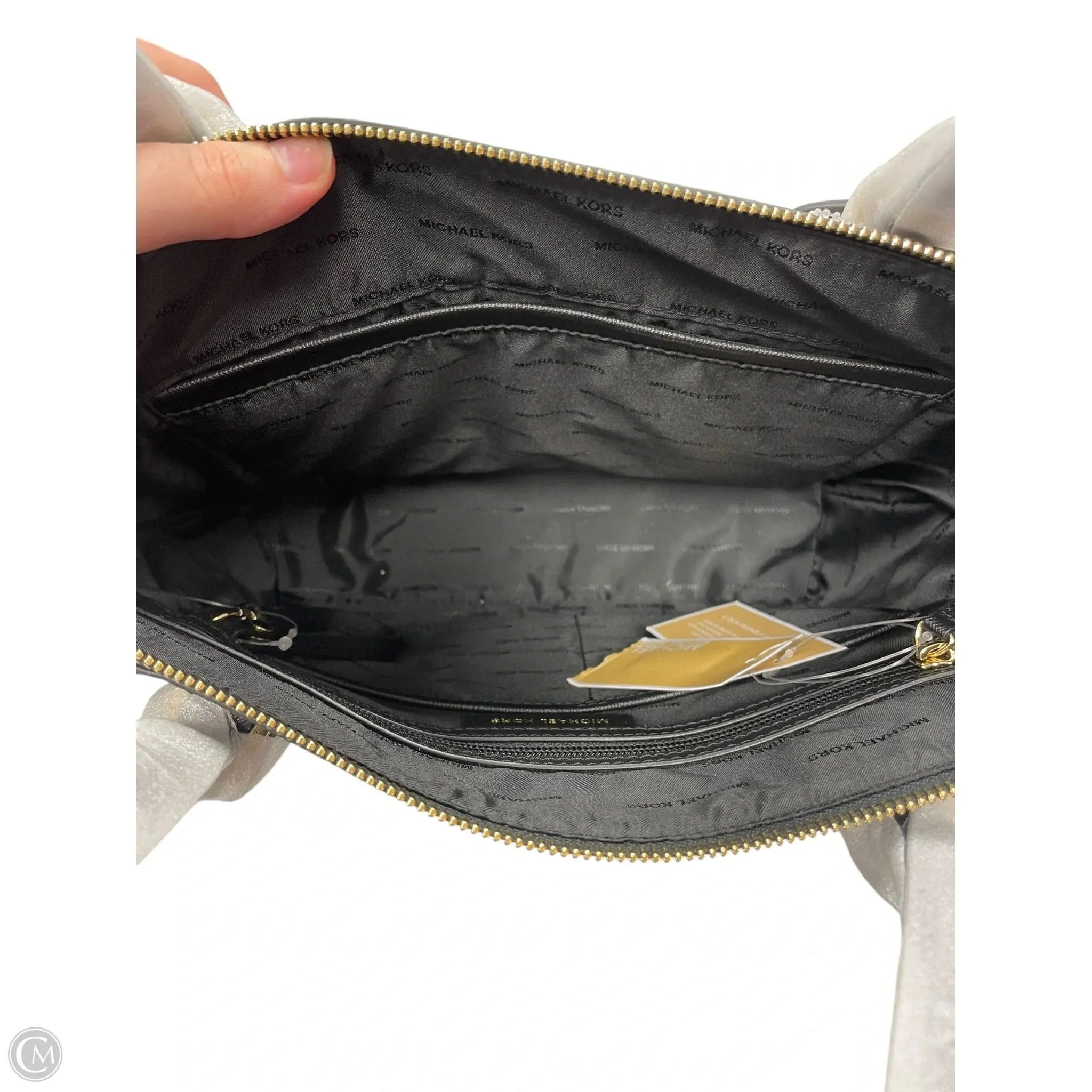 Handbag Designer By Michael Kors, Size: Medium