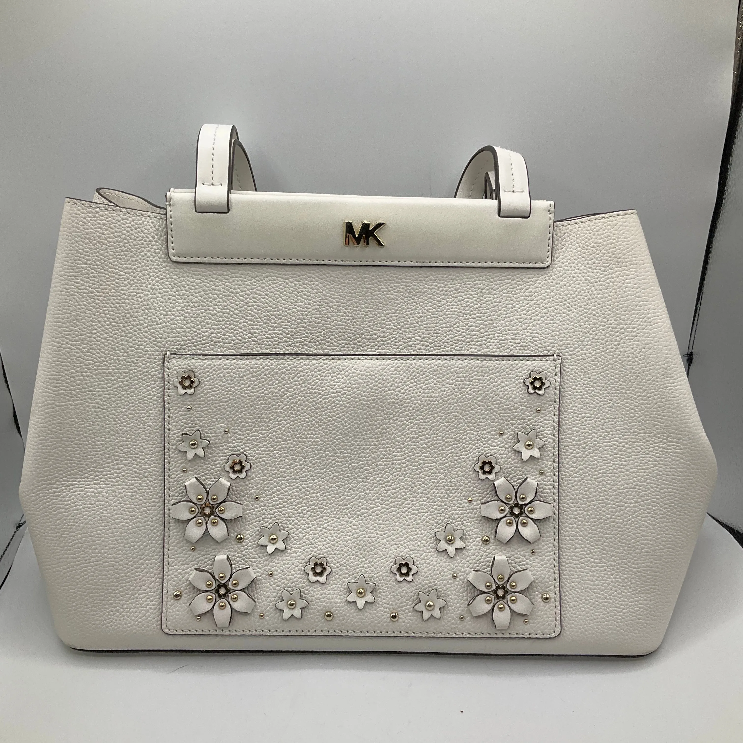 Handbag Designer By Michael Kors, Size: Medium