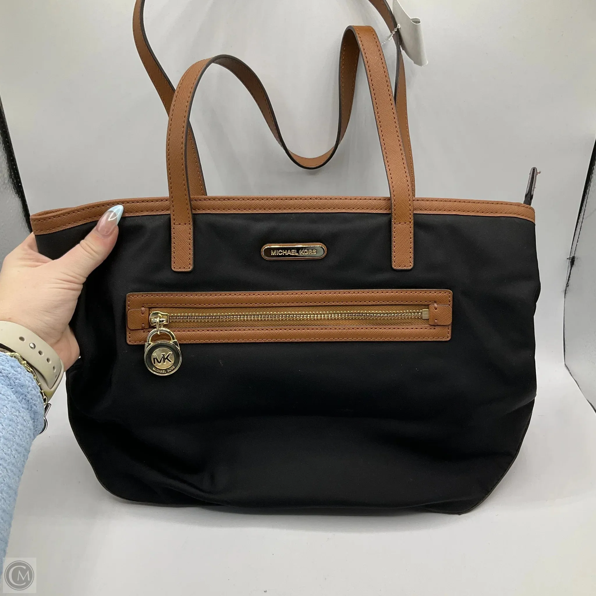Handbag Designer By Michael Kors, Size: Small