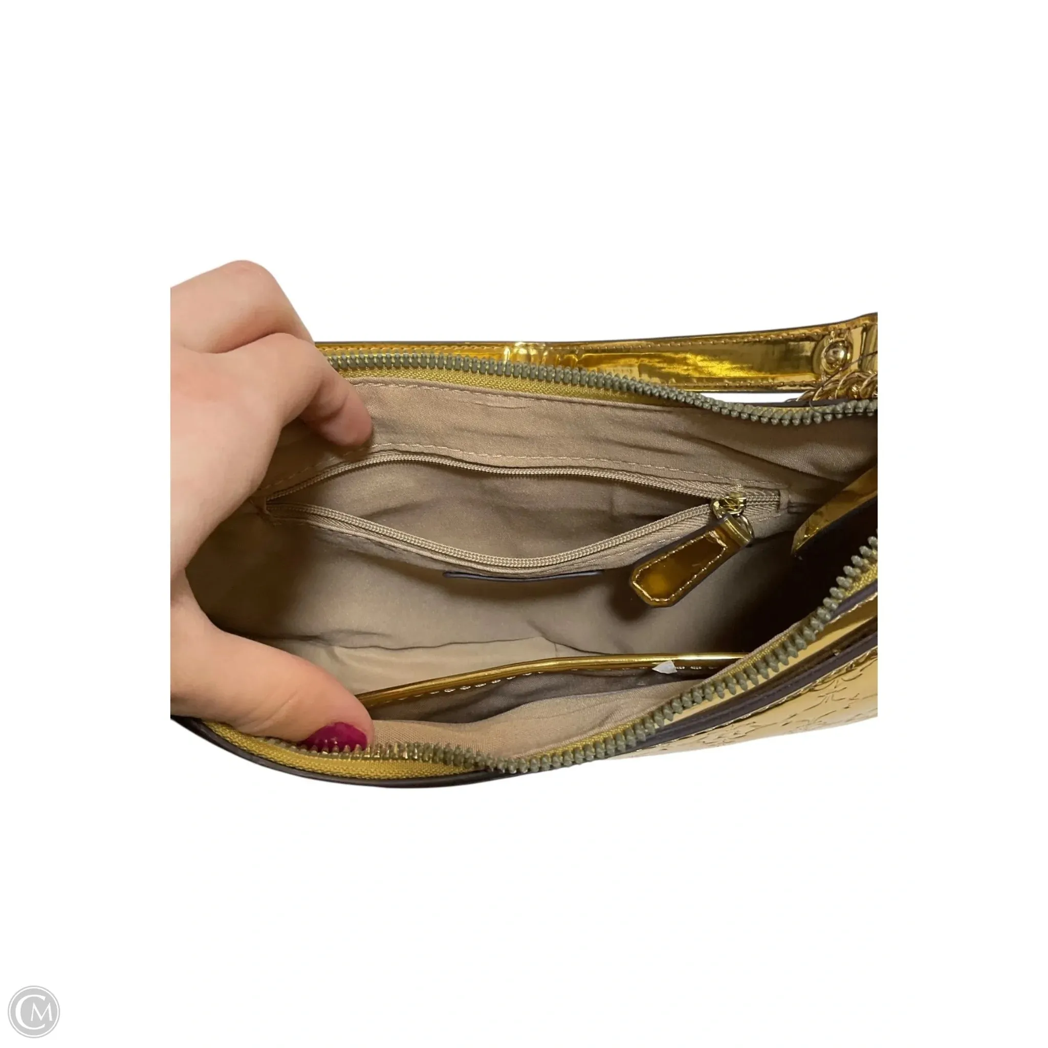 Handbag Leather By Nanette Lepore, Size: Small