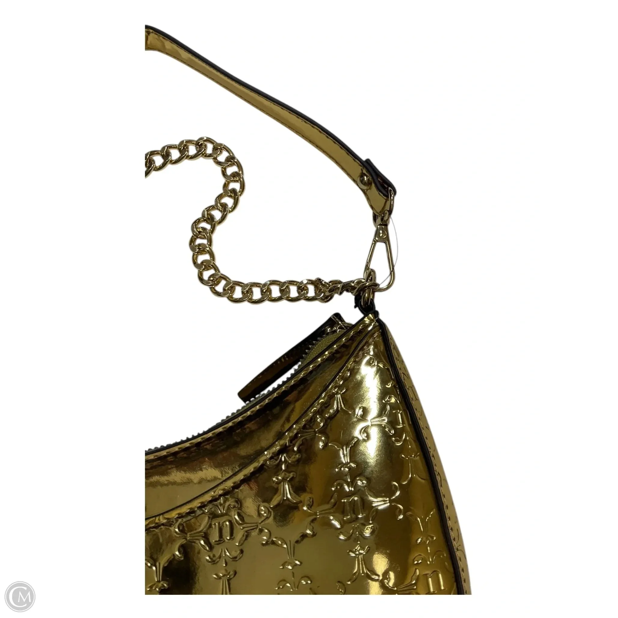 Handbag Leather By Nanette Lepore, Size: Small