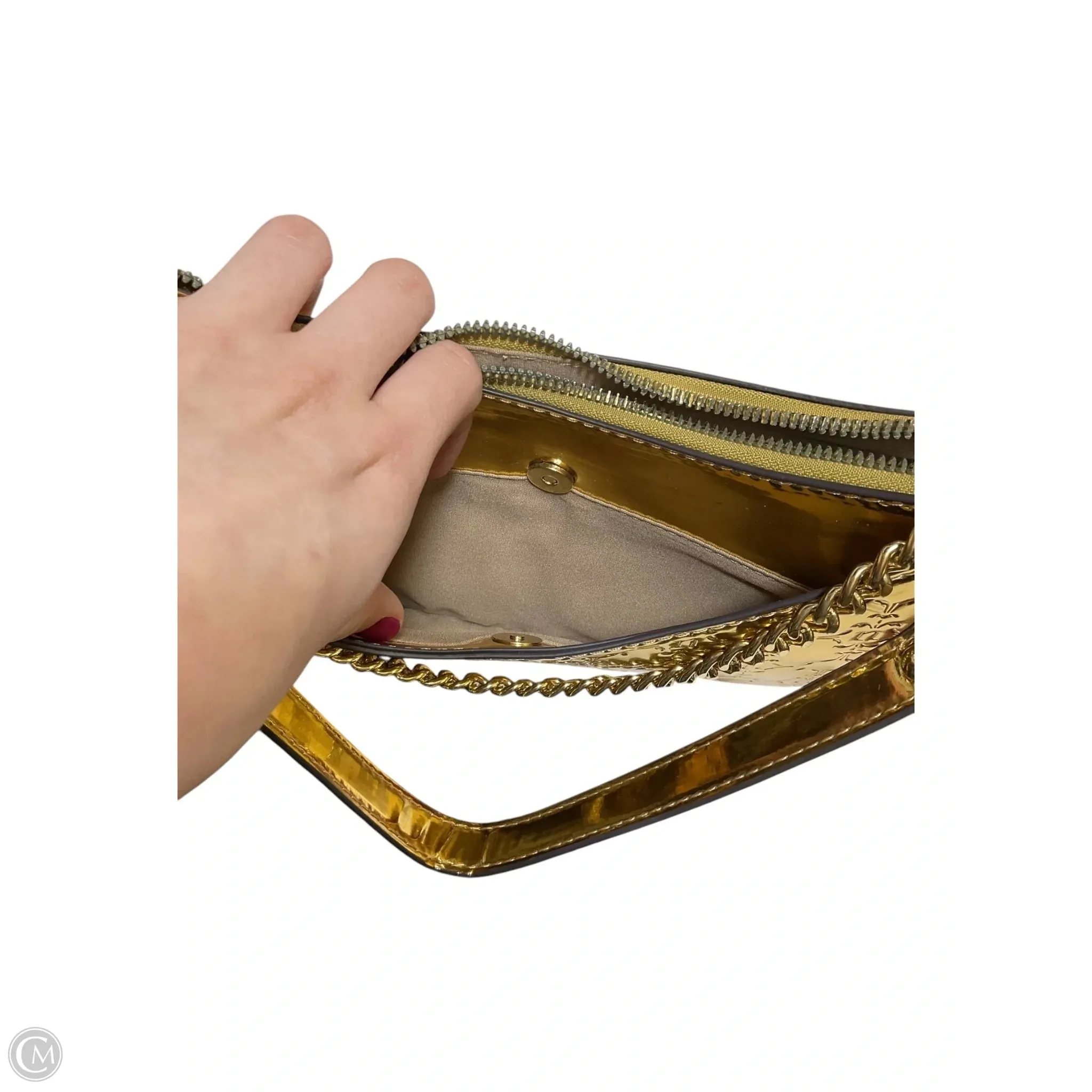 Handbag Leather By Nanette Lepore, Size: Small