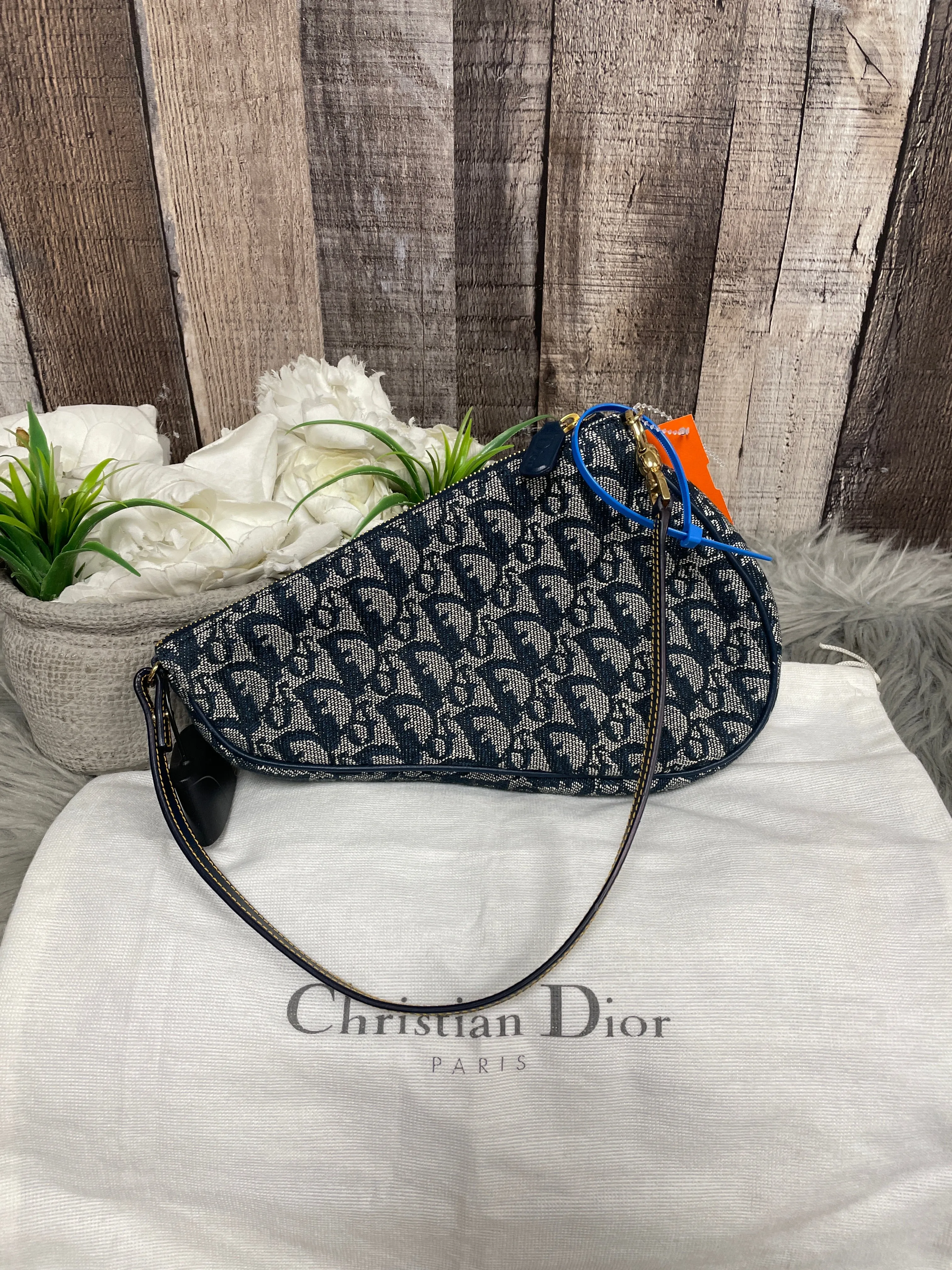 Handbag Luxury Designer By Dior, Size: Small