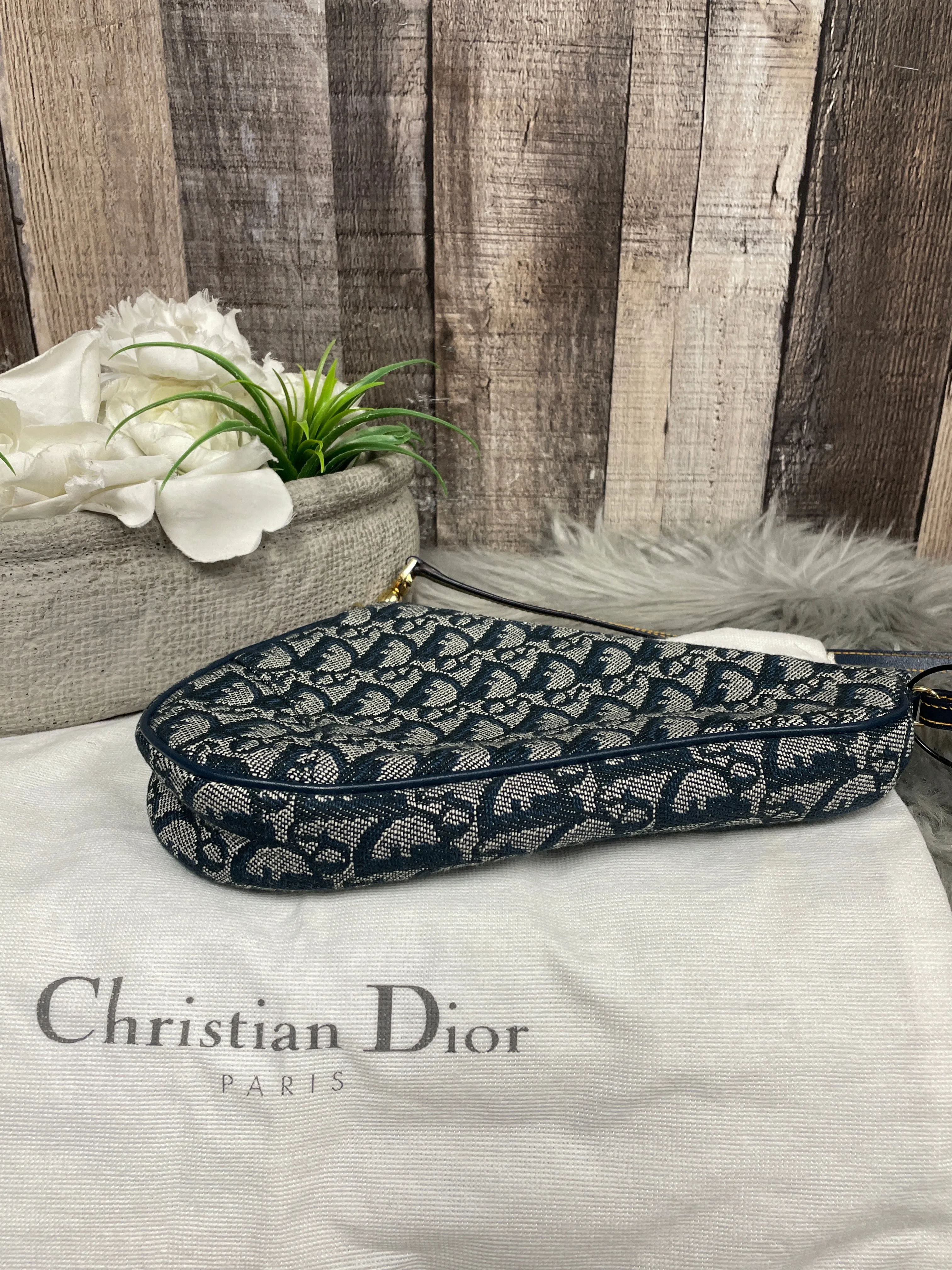 Handbag Luxury Designer By Dior, Size: Small
