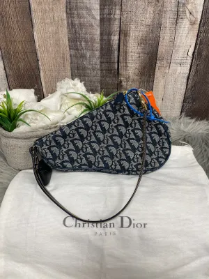 Handbag Luxury Designer By Dior, Size: Small