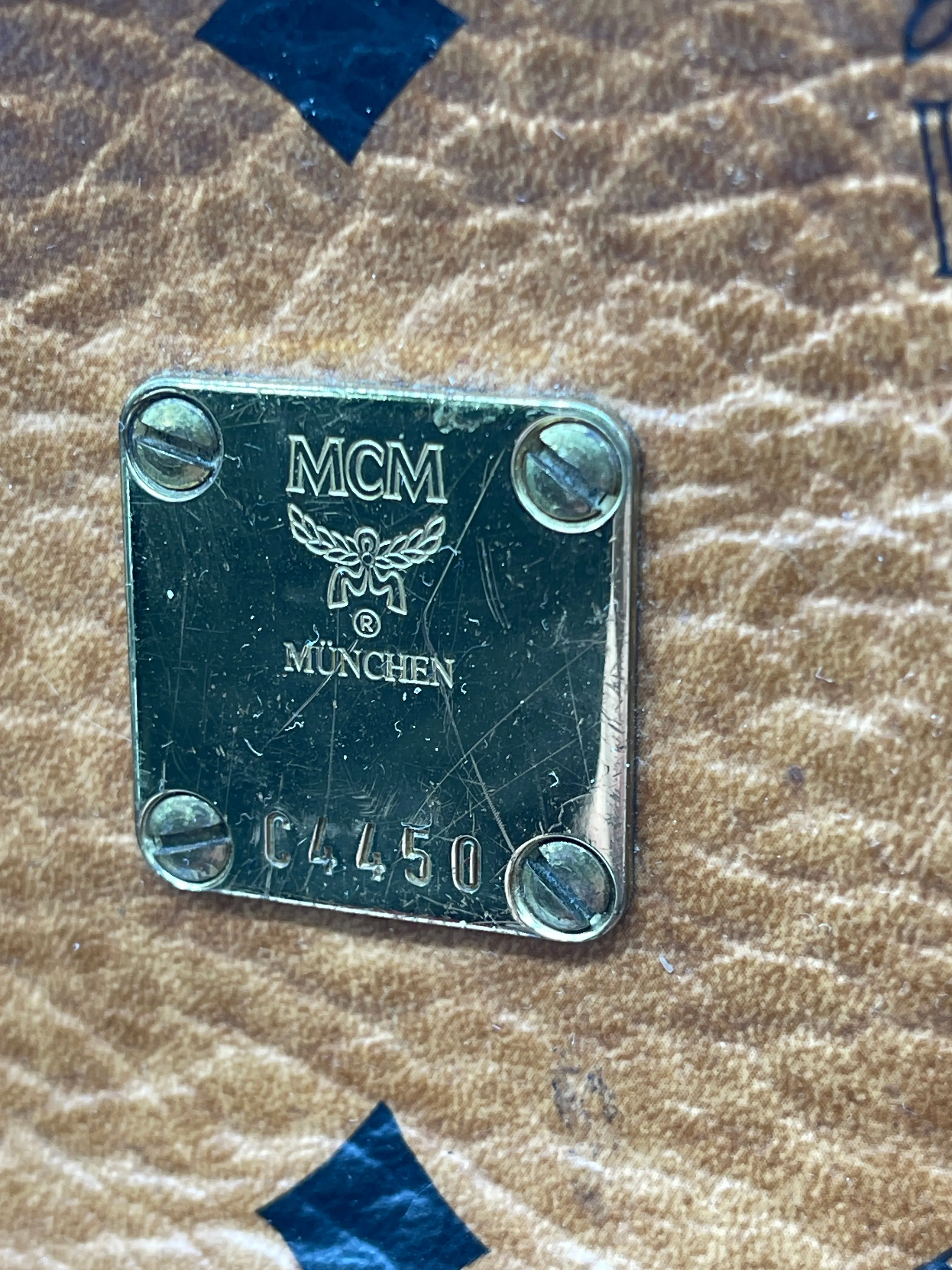 Handbag Luxury Designer By Mcm  Size: Small