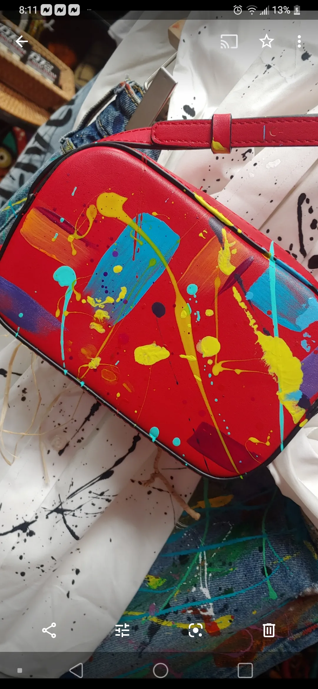 Handbag Splash