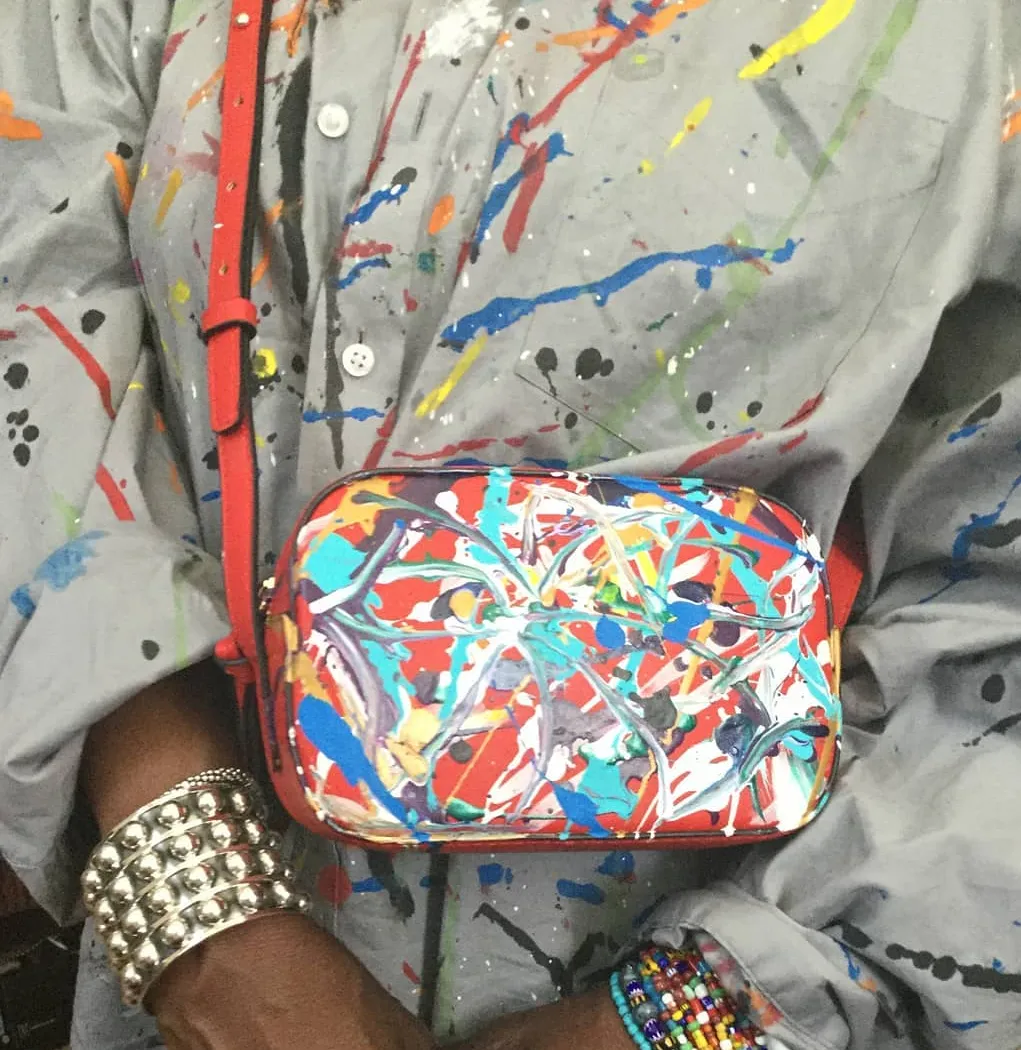 Handbag Splash