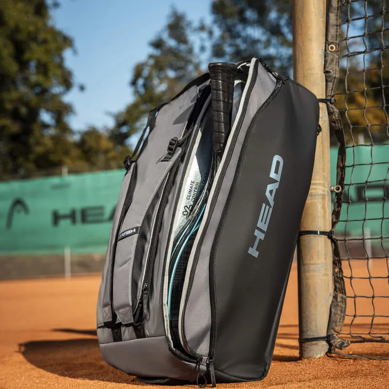 Head PRO X Duffle Gravity Racquet Bag L (Black/Dark Grey)