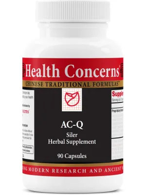 Health Concerns, AC-Q, 90 ct