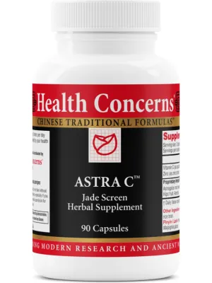 Health Concerns, Astra C, 90 ct