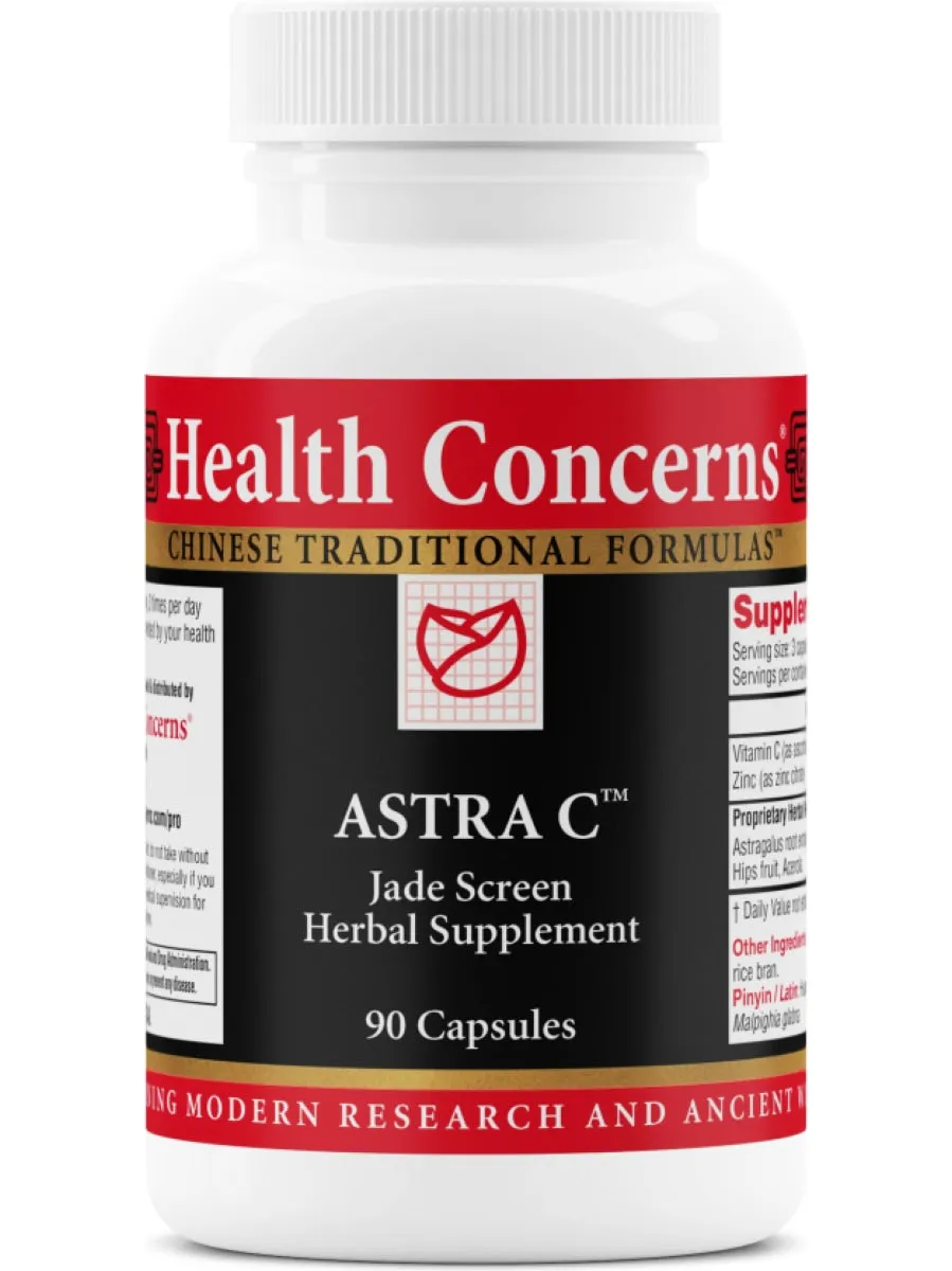 Health Concerns, Astra C, 90 ct