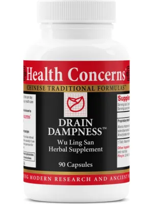 Health Concerns, Drain Dampness, 90 ct