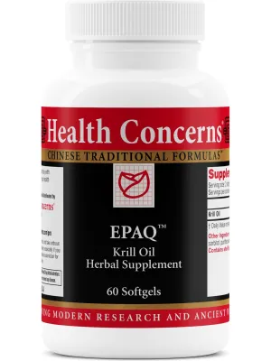 Health Concerns, EPAQ, 60 softgels