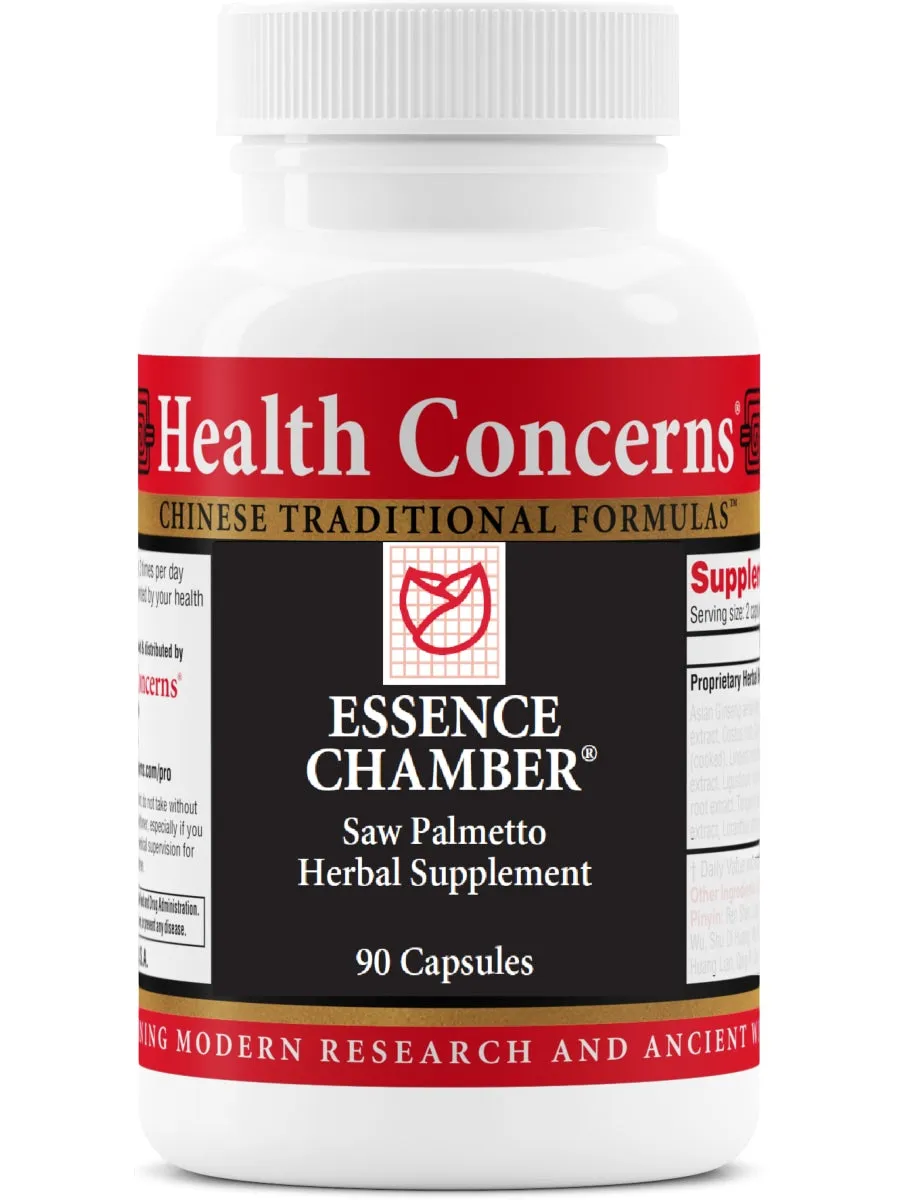 Health Concerns, Essence Chamber, 90 ct