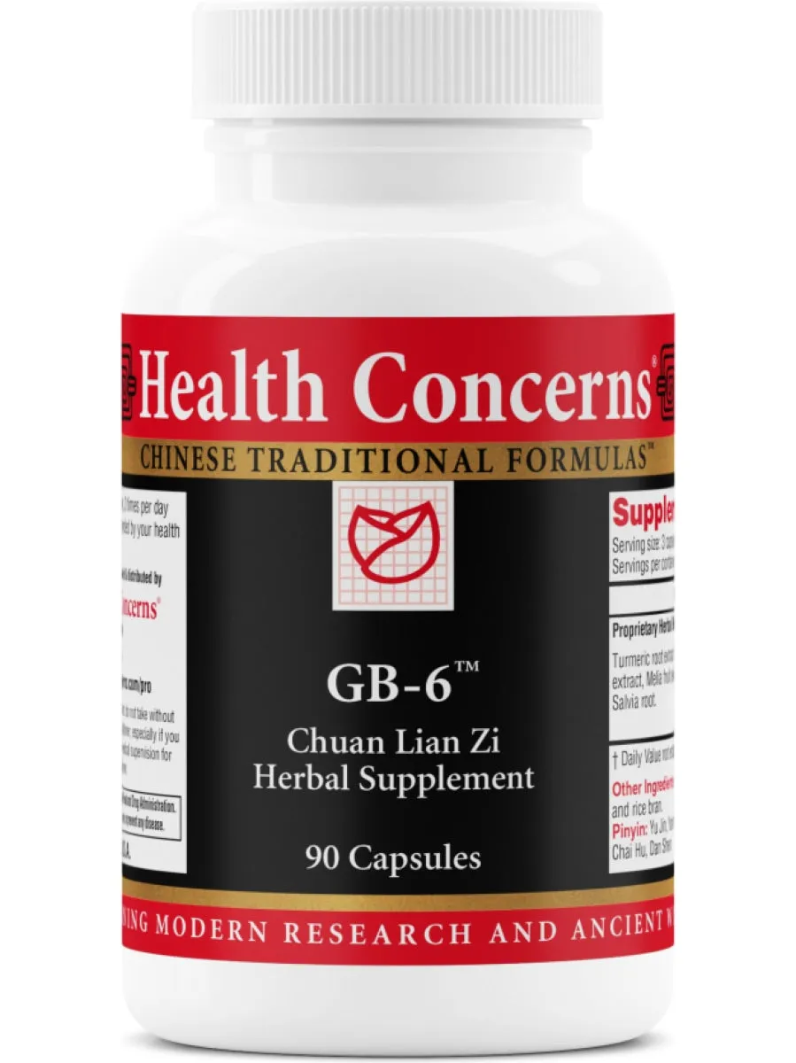 Health Concerns, GB 6, 90 ct